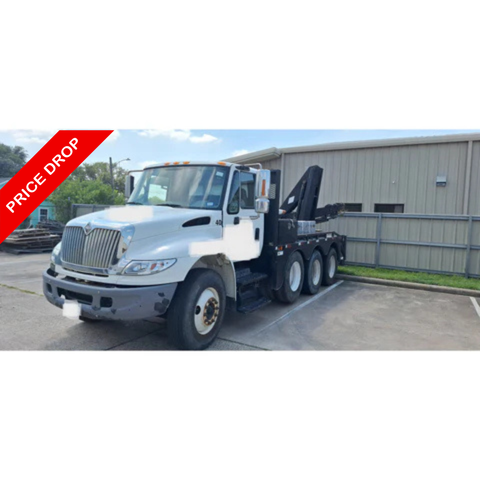 2007 International 4400 Test Truck with IMT 725-2H Crane – Texas