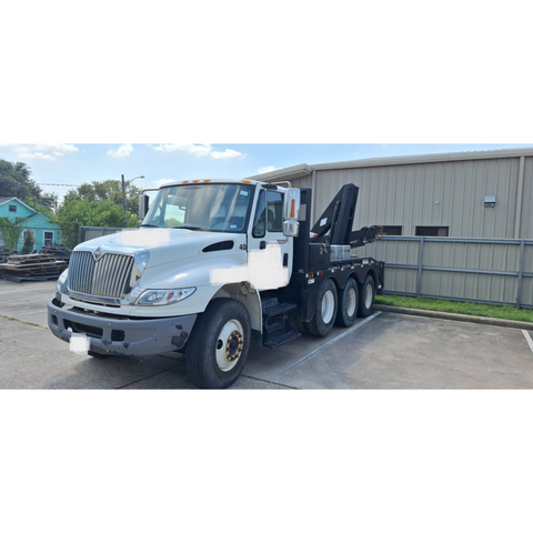 2007 International 4400 Test Truck with IMT 725-2H Crane – Texas