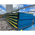 (2) Used Active Scale 70 x 10 Heavy Duty Truck Scales – 3/8" Steel Deck, 270,000 lb Capacity – New York
