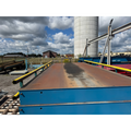 (2) Used Active Scale 70 x 10 Heavy Duty Truck Scales – 3/8" Steel Deck, 270,000 lb Capacity – New York