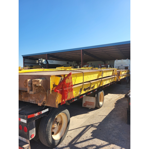 Used Mettler Toledo 70x11 Steel Deck Truck Scale - Oklahoma
