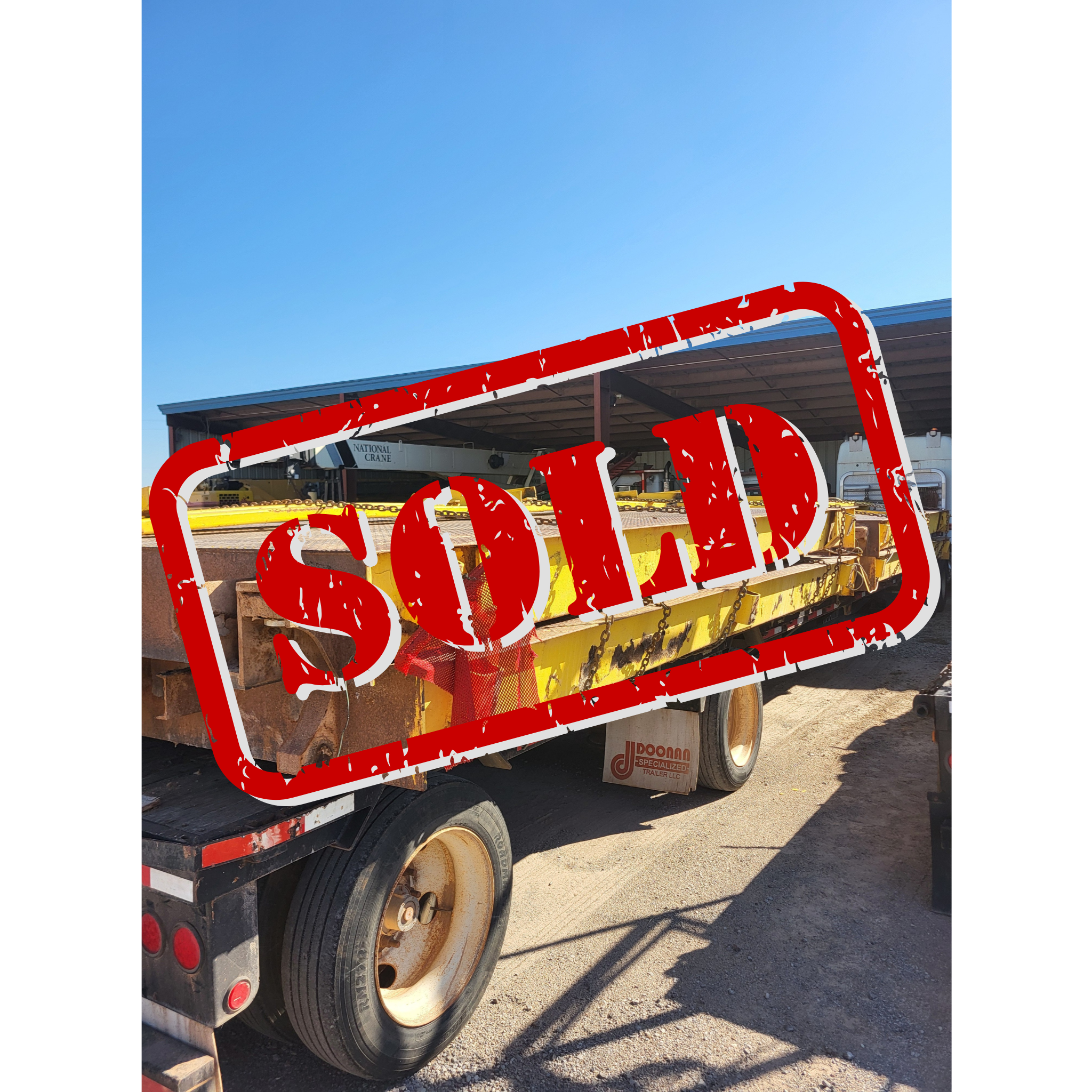 Used Mettler Toledo 70x11 Steel Deck Truck Scale - Oklahoma