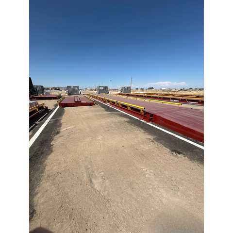 RENTAL-Portable B-Tek Centurion Truck Scales for Rent – (3) 72x10 Units + (1) 72x11 Unit with Ramps | Available in AZ, CA, NV, OR, UT, WA, ID, AK & HI