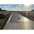 Advanced 6'6" Concrete Scale Pit Forms – 80’ x 12’ Complete Set w/ Panels & Brackets