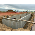 Advanced 6'6" Concrete Scale Pit Forms – 80’ x 12’ Complete Set w/ Panels & Brackets