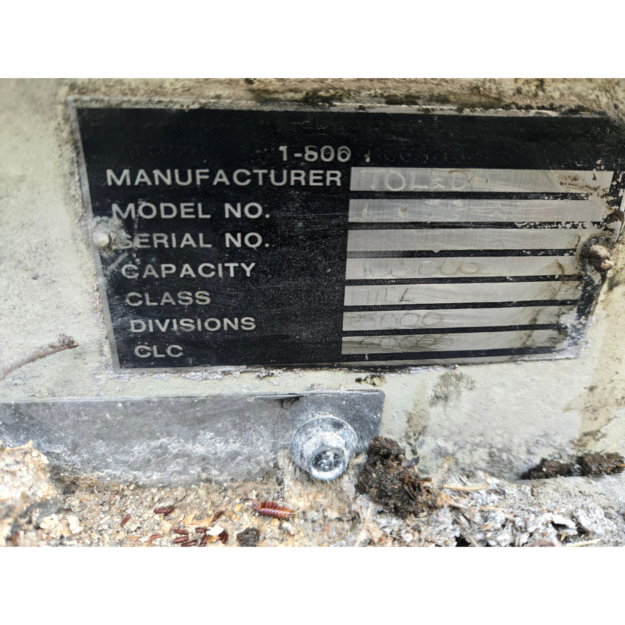 Used Mettler Toledo 60' x 11' Concrete Deck Truck Scale – For Sale in Maryland