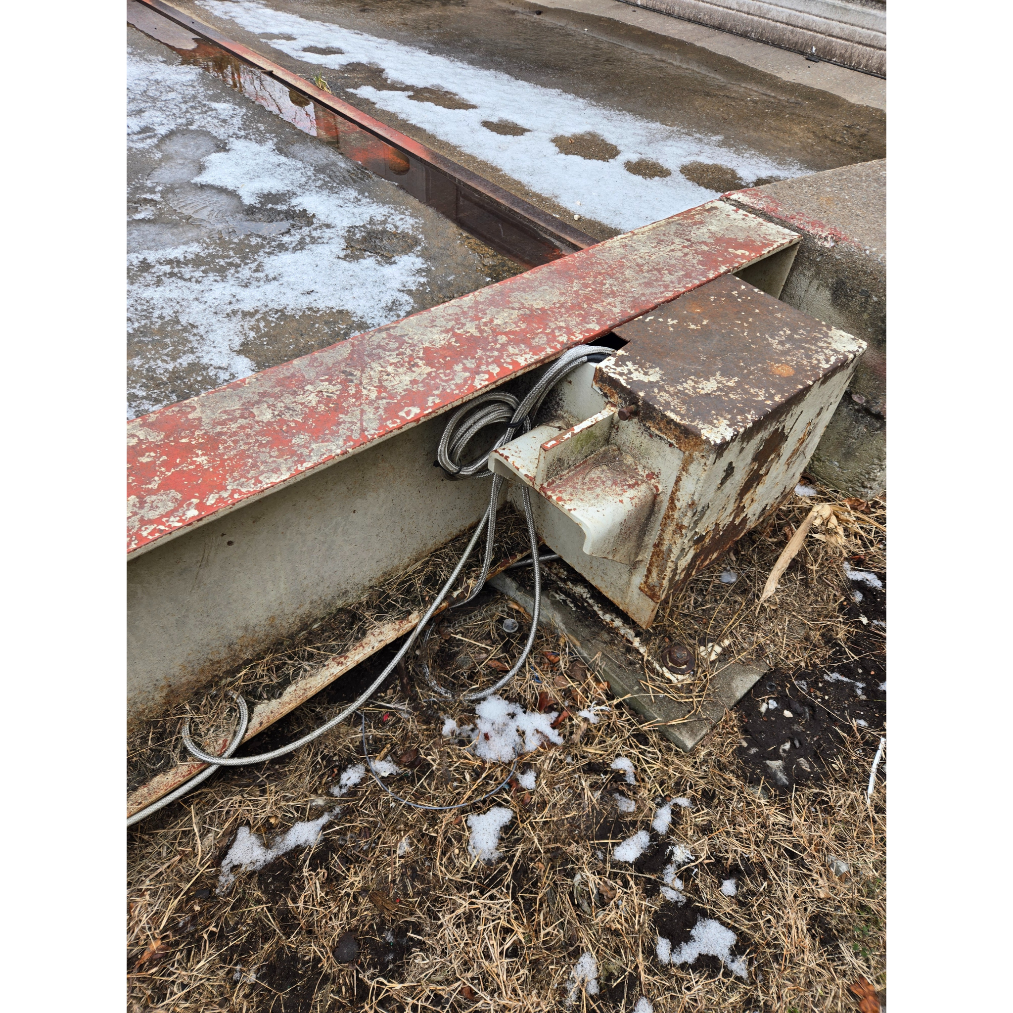 Used Mettler Toledo 60' x 11' Concrete Deck Truck Scale – For Sale in Maryland