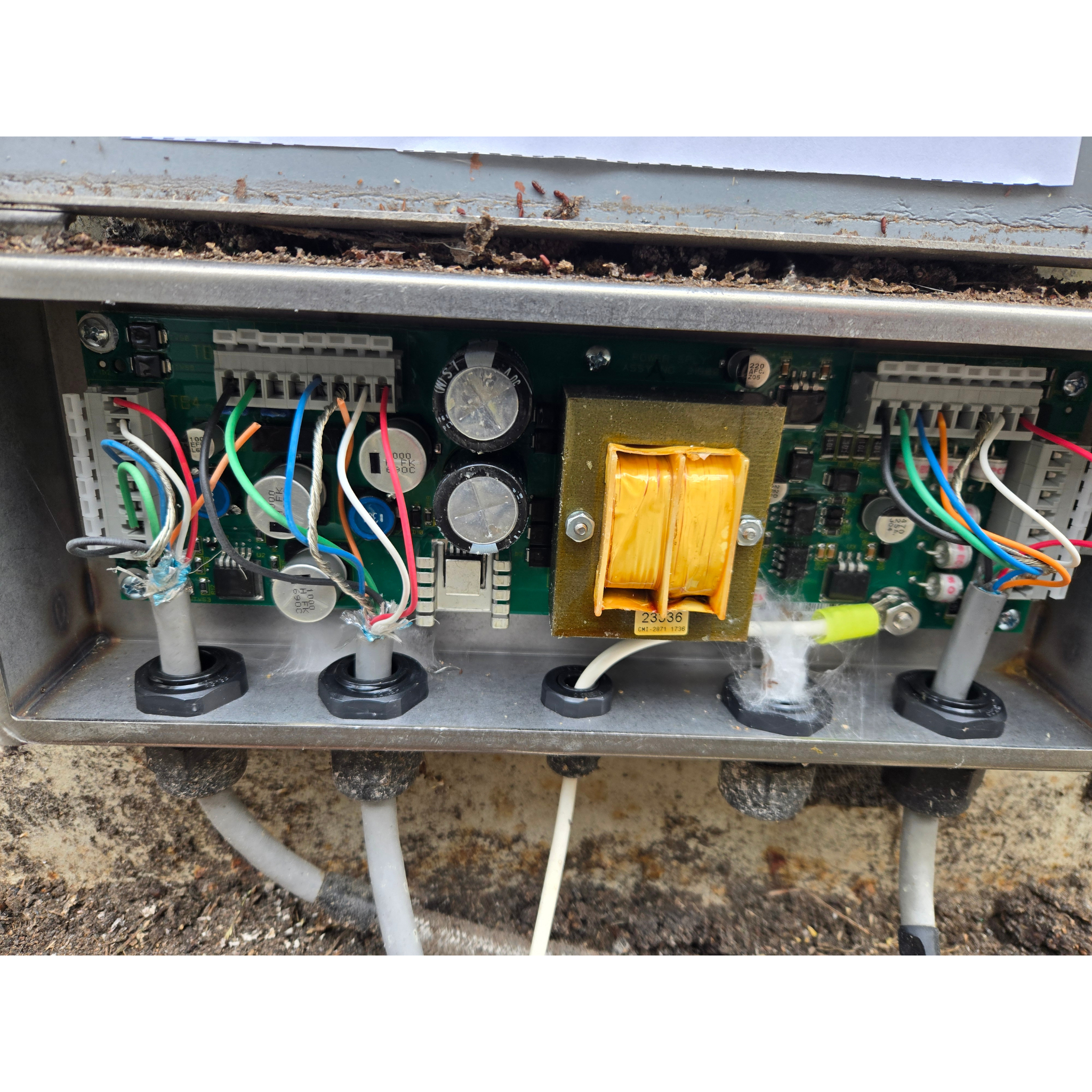 Used Mettler Toledo 60' x 11' Concrete Deck Truck Scale – For Sale in Maryland