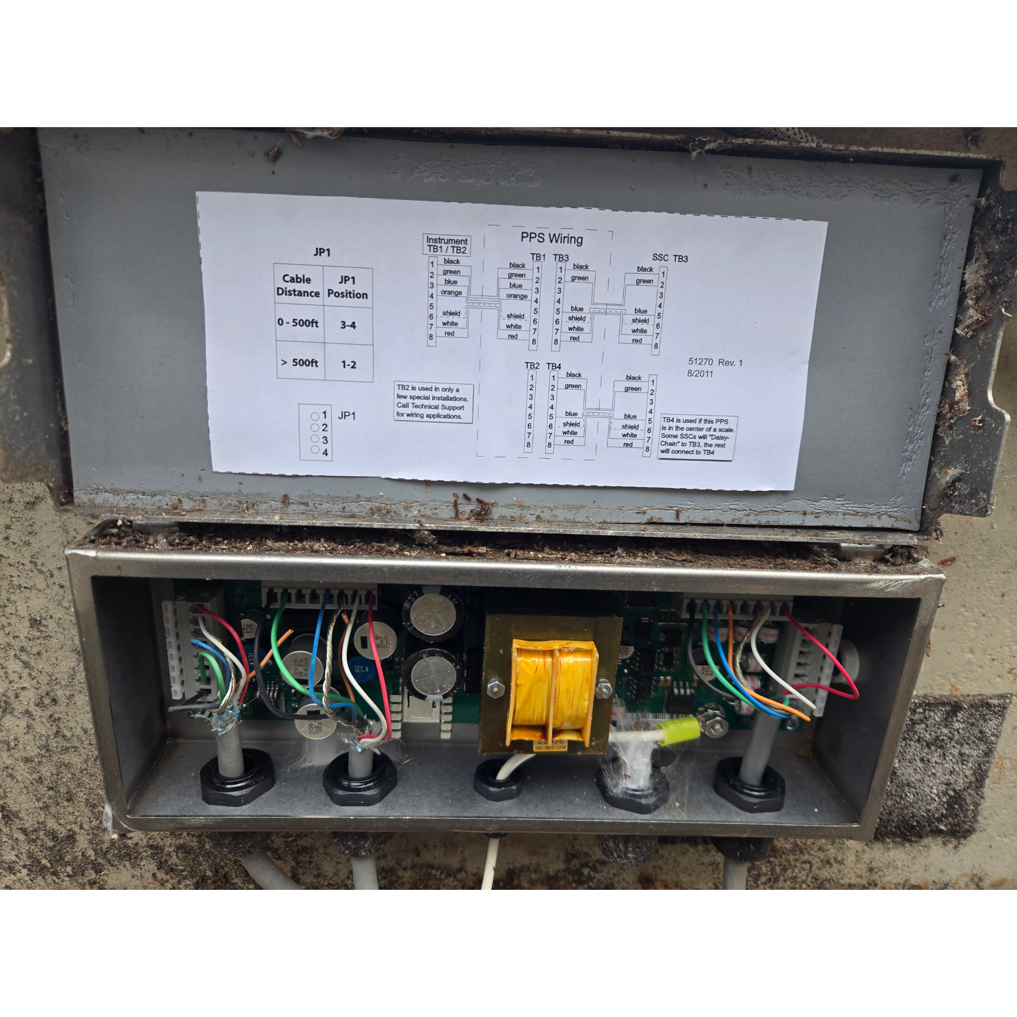 Used Mettler Toledo 60' x 11' Concrete Deck Truck Scale – For Sale in Maryland