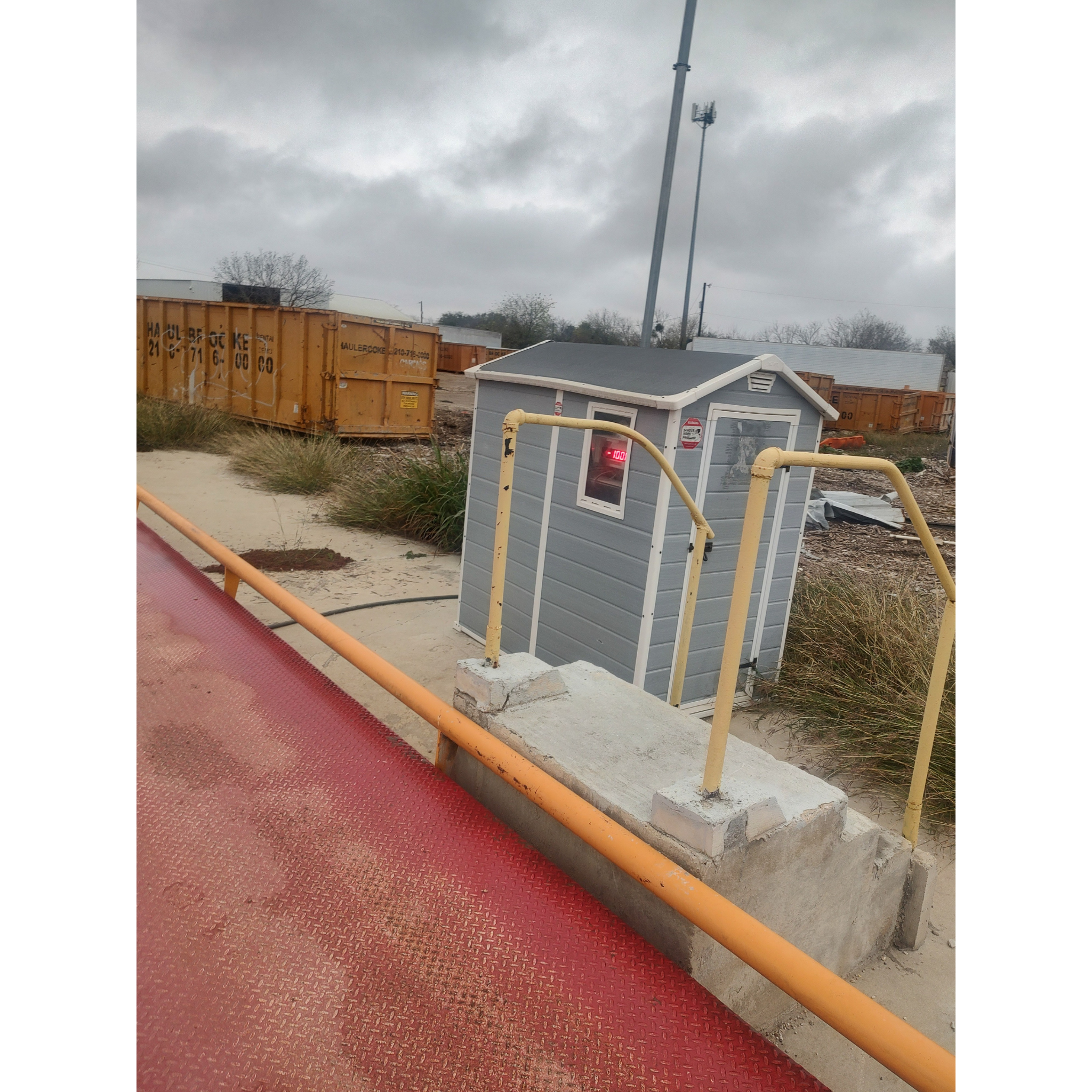 Used 2022 47' x 10' Fairbanks Talon HV SD Steel Deck Truck Scale — For Sale in Texas