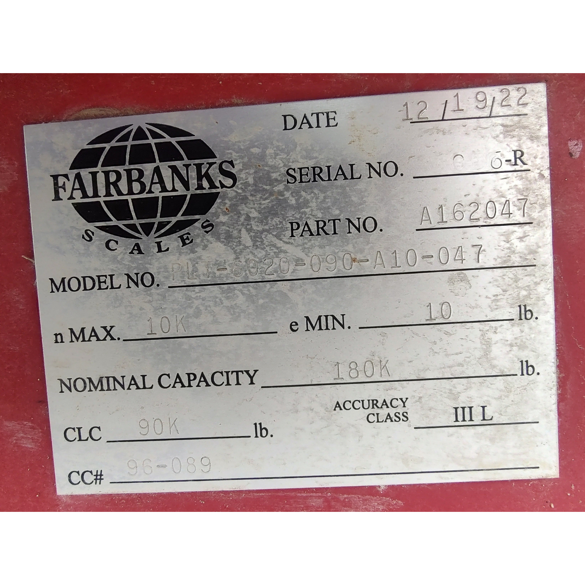 Used 2022 47' x 10' Fairbanks Talon HV SD Steel Deck Truck Scale — For Sale in Texas