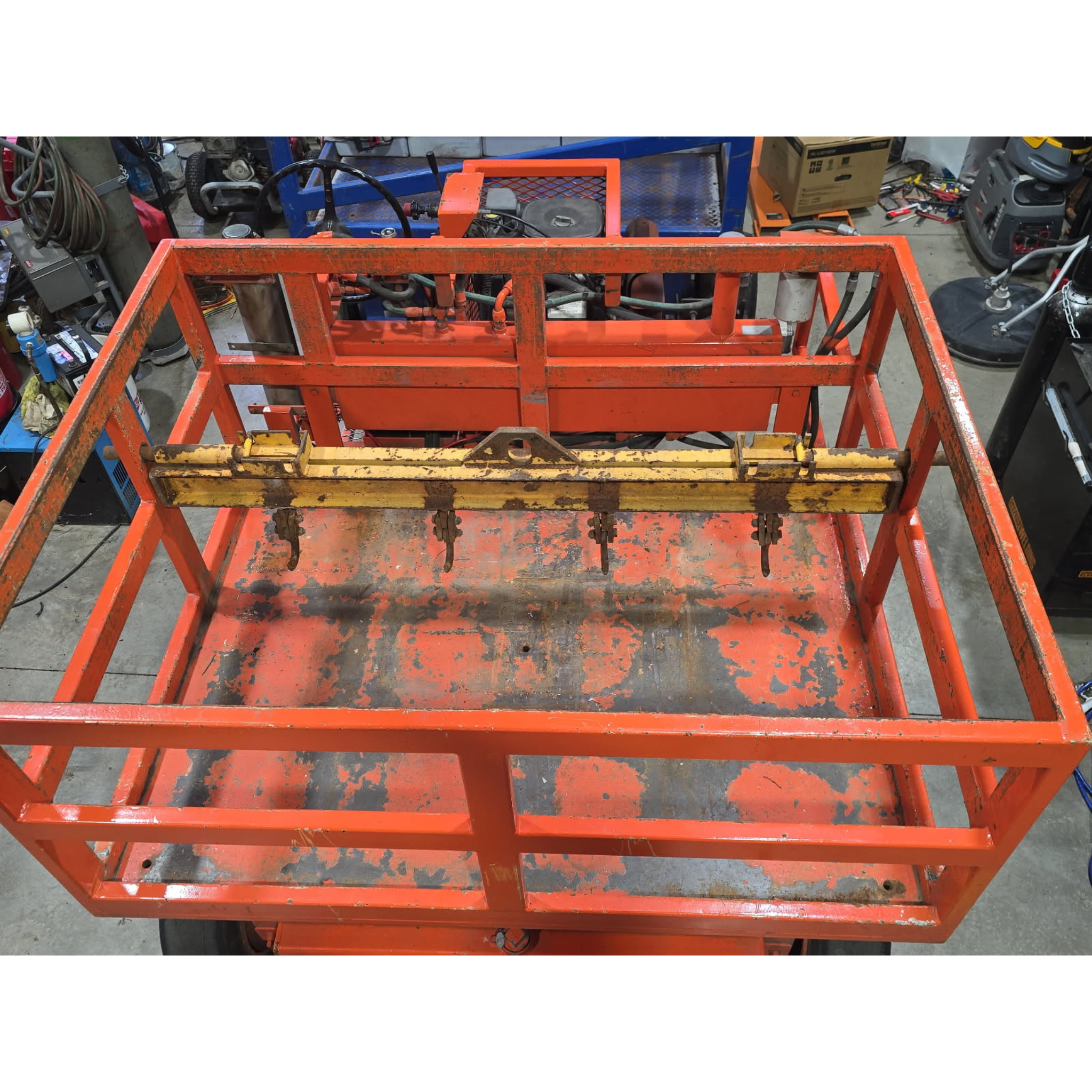 Used B-Tek BS4WTCM-5000 5,000 lb Cart Scale; Certified 2024 – For Sale in WA