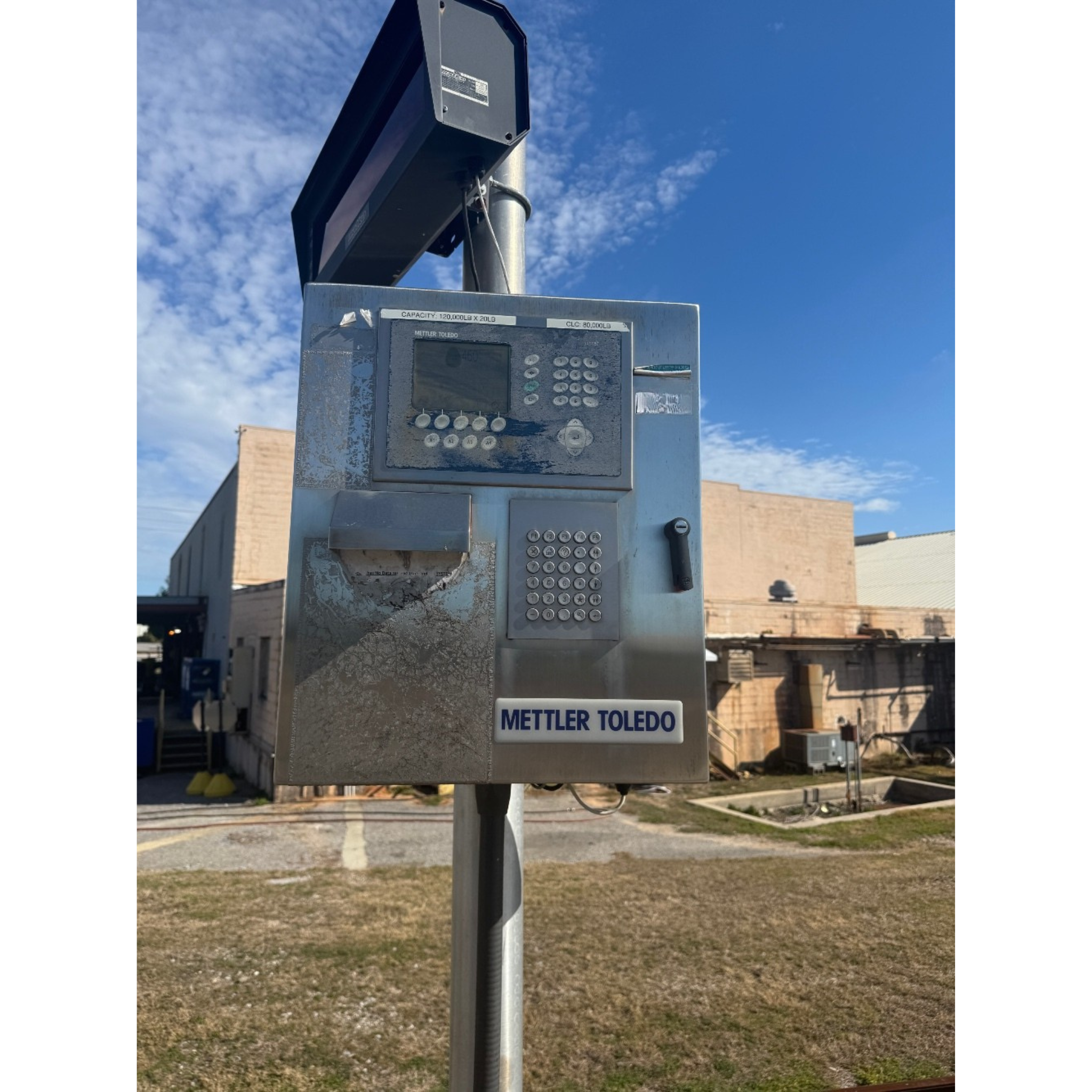 Used 2019 Mettler Toledo VTS 100 70' x 11' Steel Deck Truck Scale – 200,000 lb Capacity – For Sale in FL