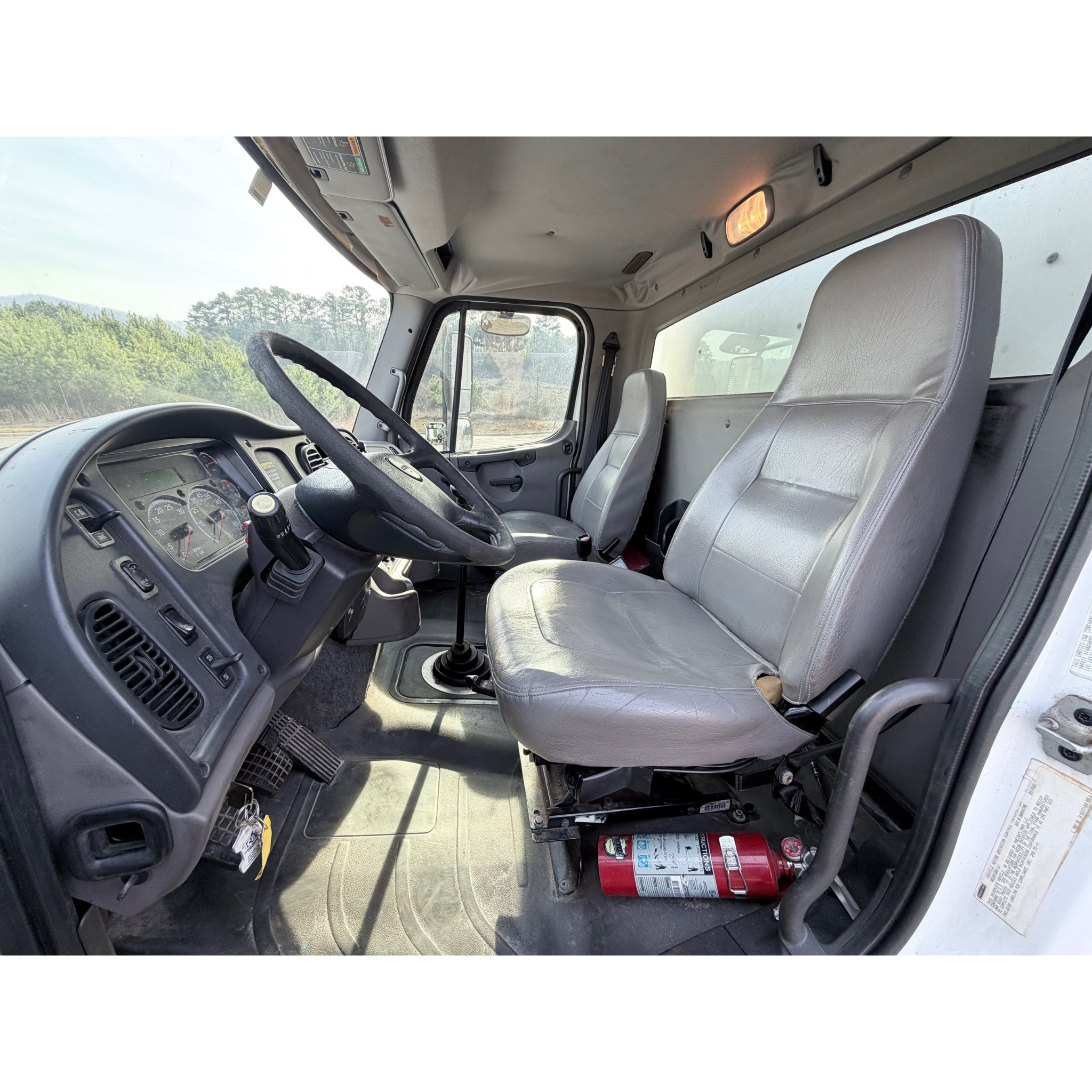 Used 2008 Freightliner M2112 Test Truck with Tiffin Crane & Tiffin 5K Test Cart - For Sale in Georgia