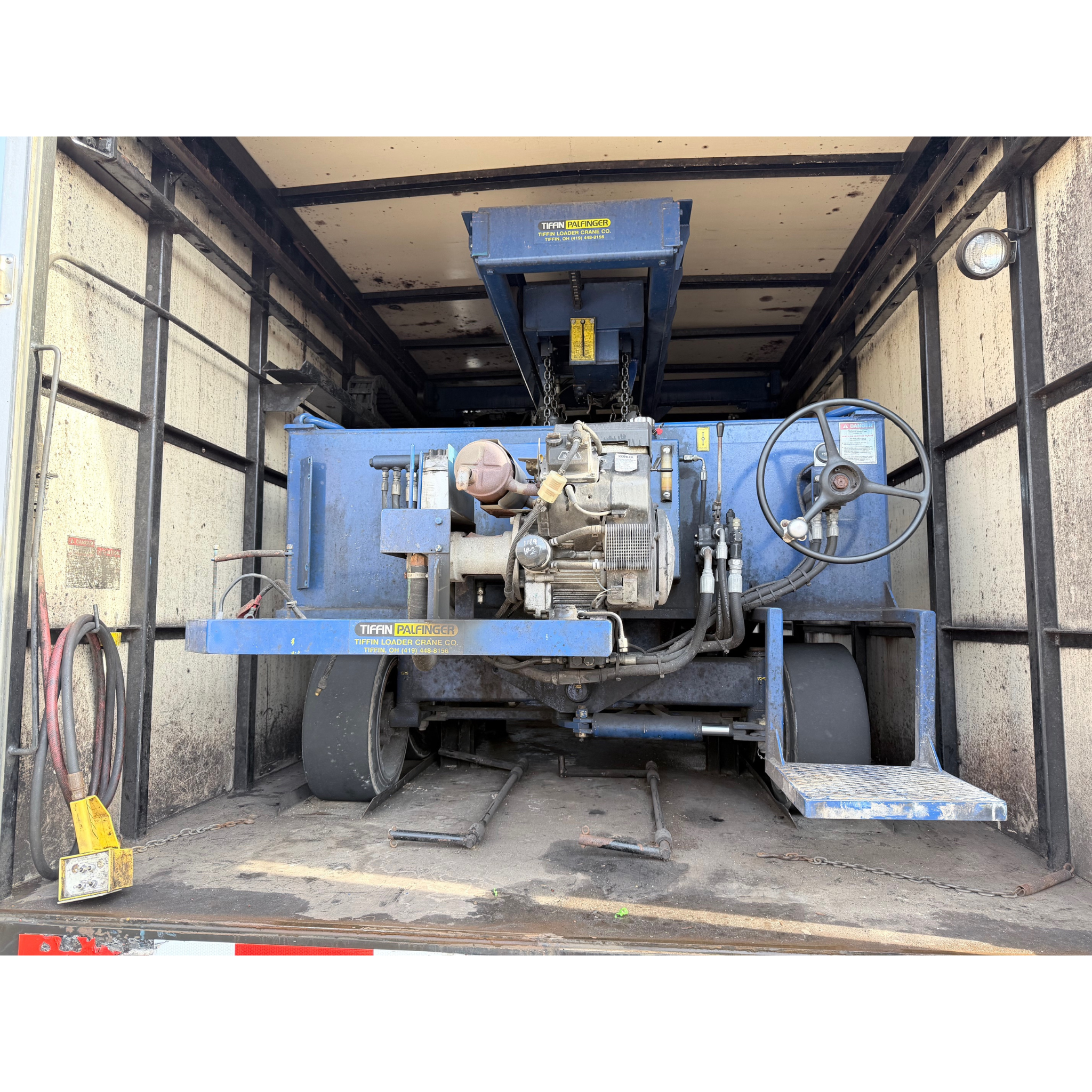 Used 2008 Freightliner M2112 Test Truck with Tiffin Crane & Tiffin 5K Test Cart - For Sale in Georgia