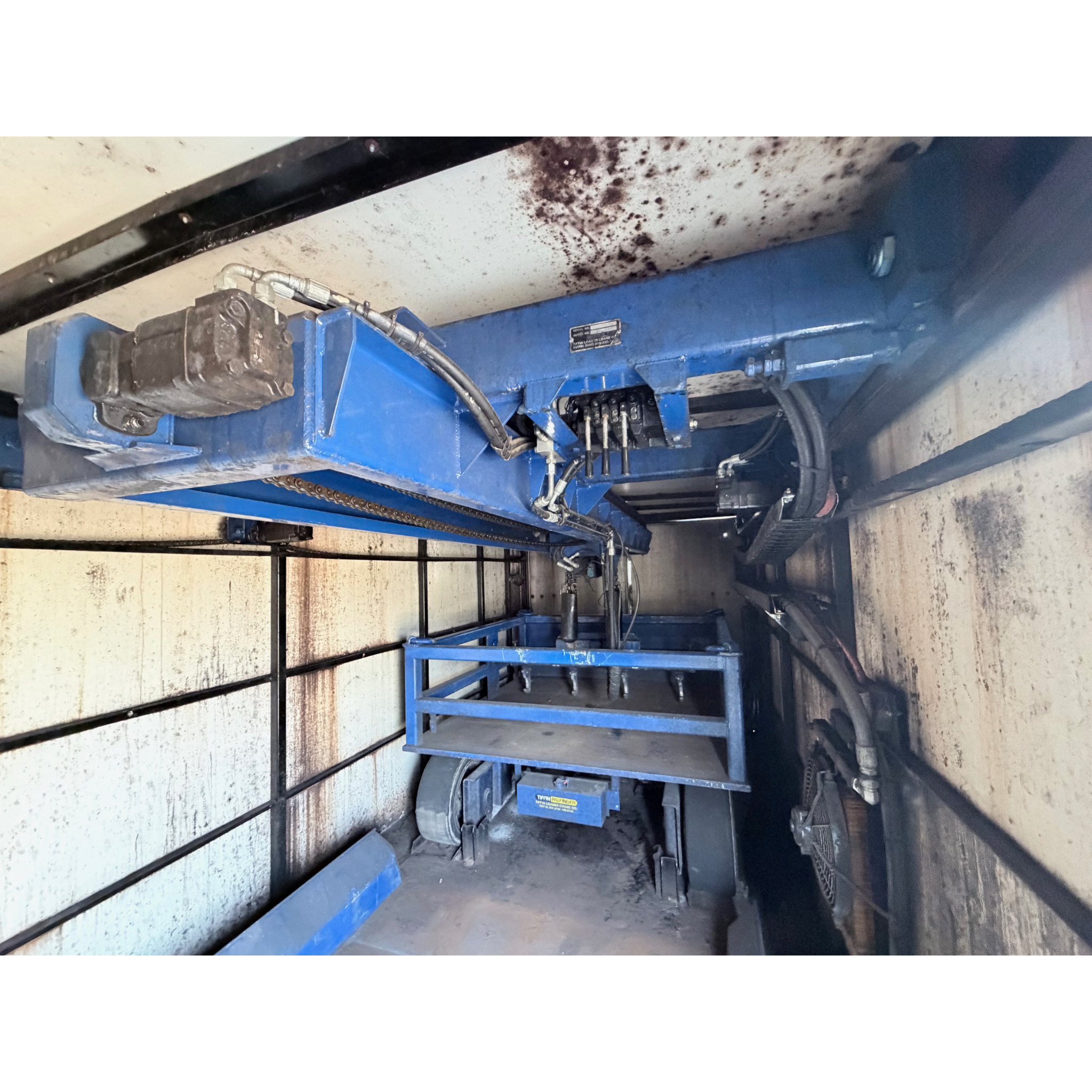 Used 2008 Freightliner M2112 Test Truck with Tiffin Crane & Tiffin 5K Test Cart - For Sale in Georgia