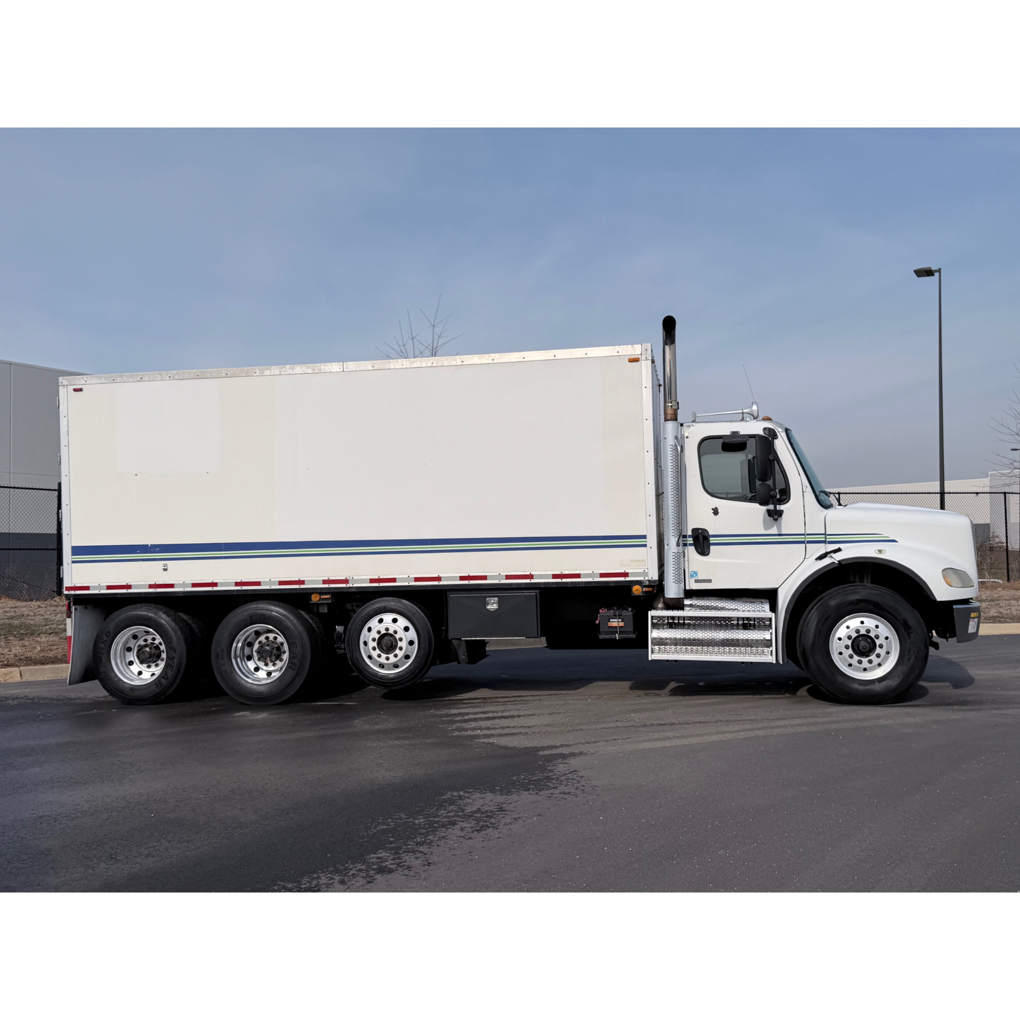 Used 2008 Freightliner M2112 Test Truck with Tiffin Crane & Tiffin 5K Test Cart - For Sale in Georgia