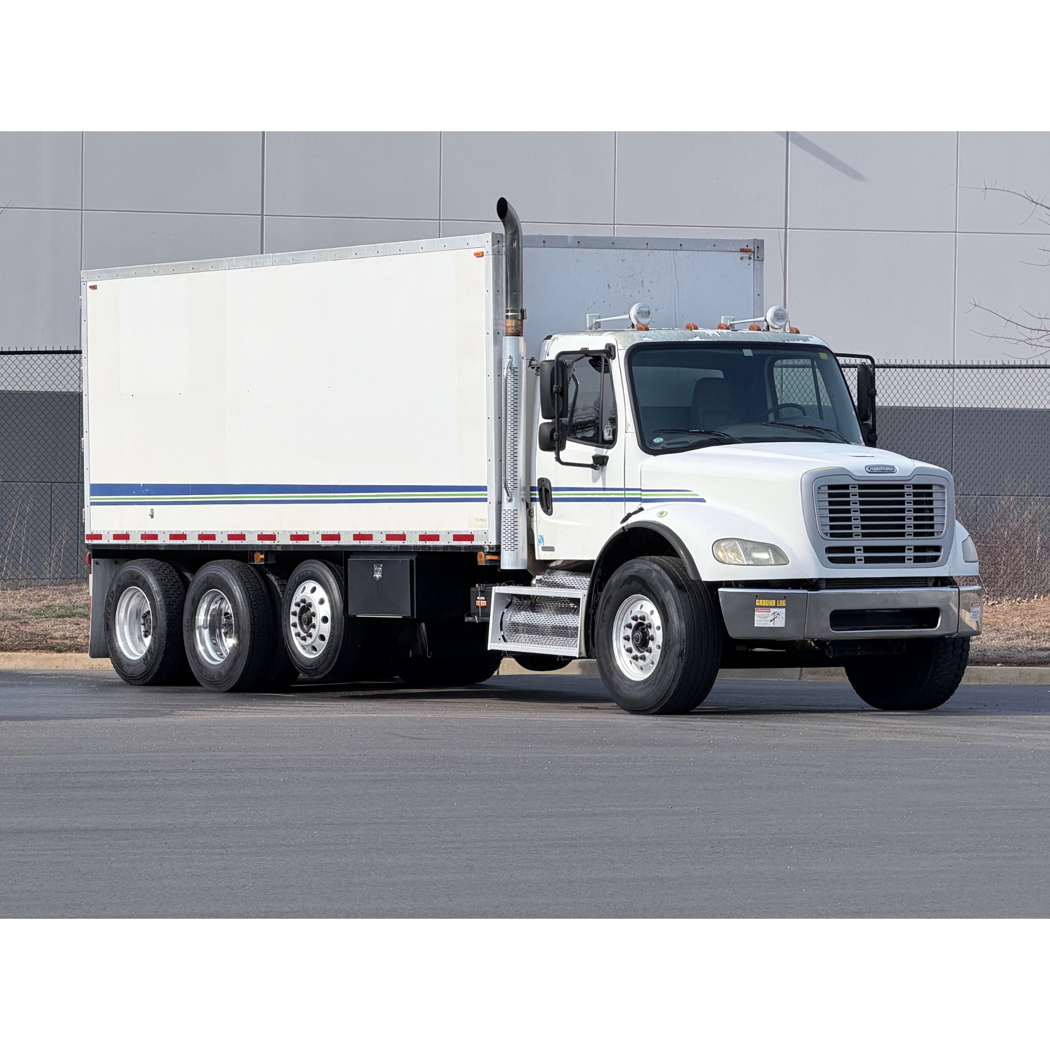 Used 2008 Freightliner M2112 Test Truck with Tiffin Crane & Tiffin 5K Test Cart - For Sale in Georgia