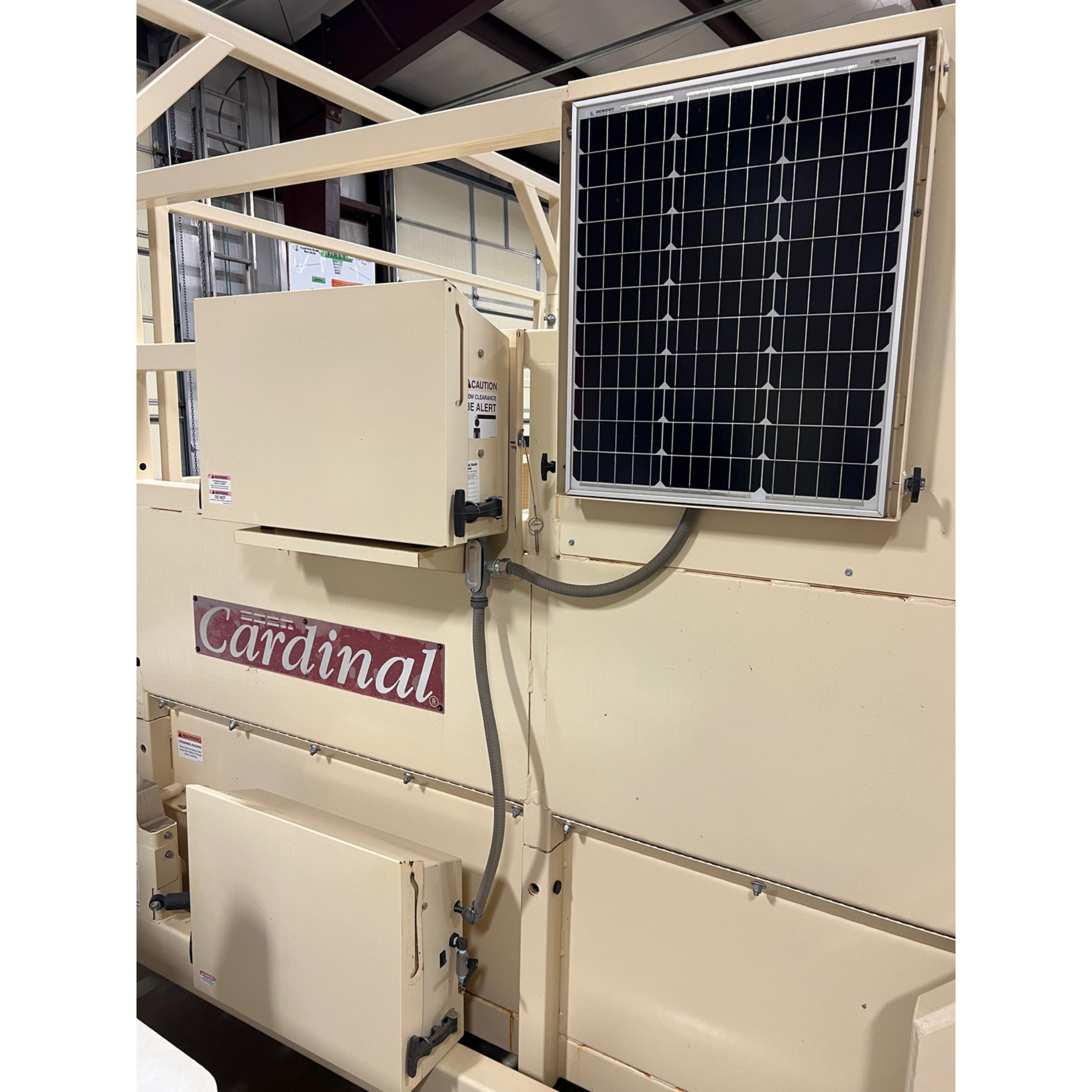 Used 2022 Cardinal Weight Wrangler LSM2018-MWC225P Mobile Livestock Scale - For Sale In Texas