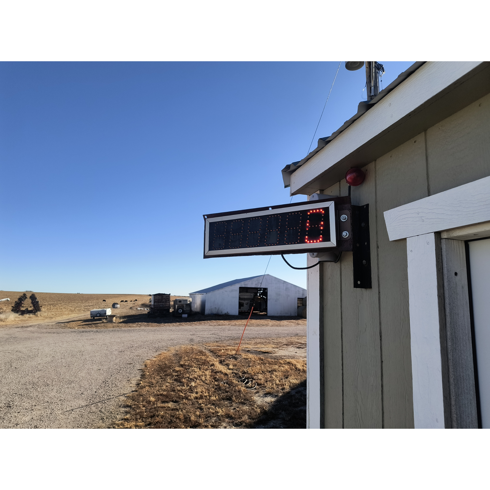 Used 2017 Central City Scale | Heavy-Duty Platform 30' x 10' Steel Deck Truck Scale – For Sale In Nebraska