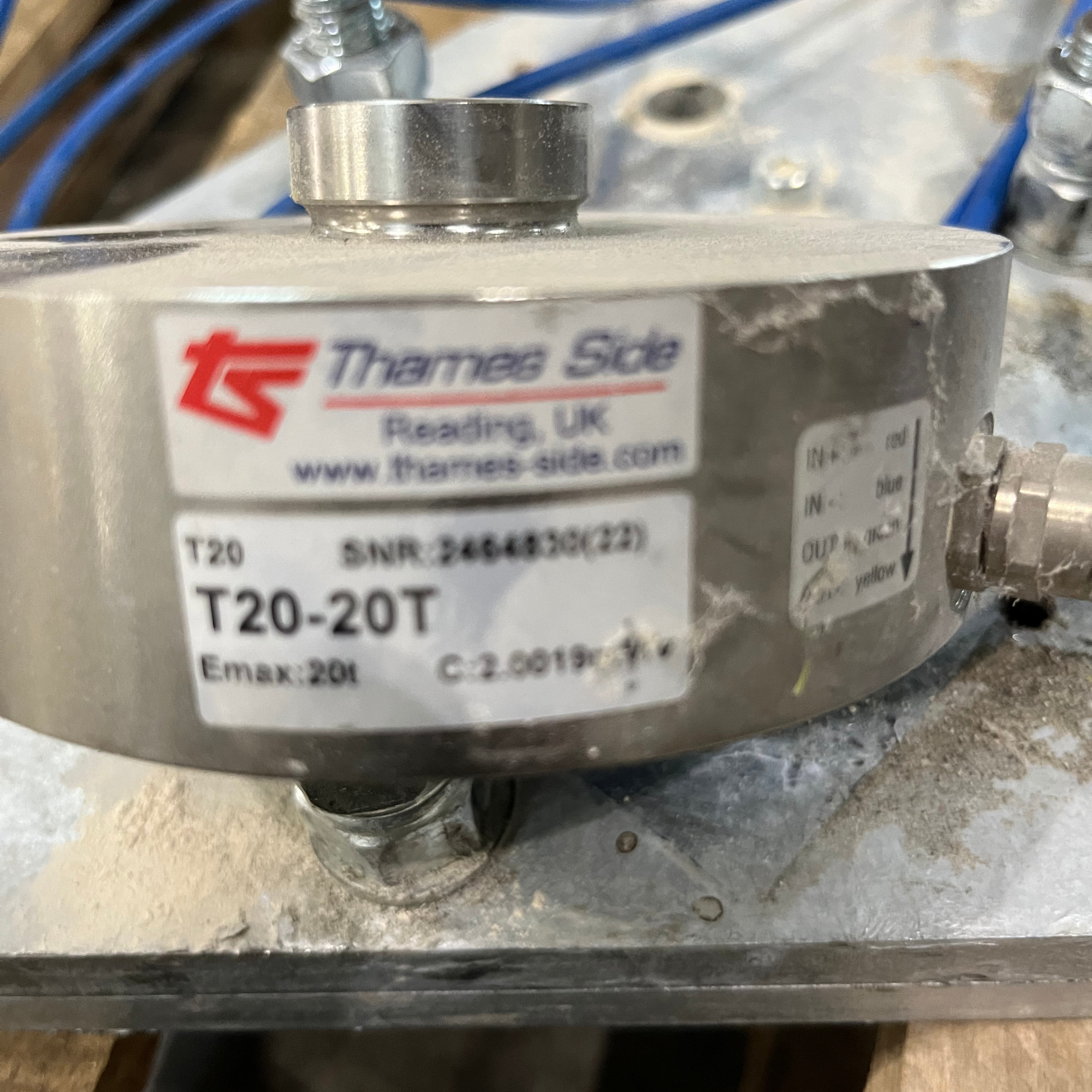 Lot of (32) Used Thame Side T20 Load Cells & Mounts - For Sale In Texas