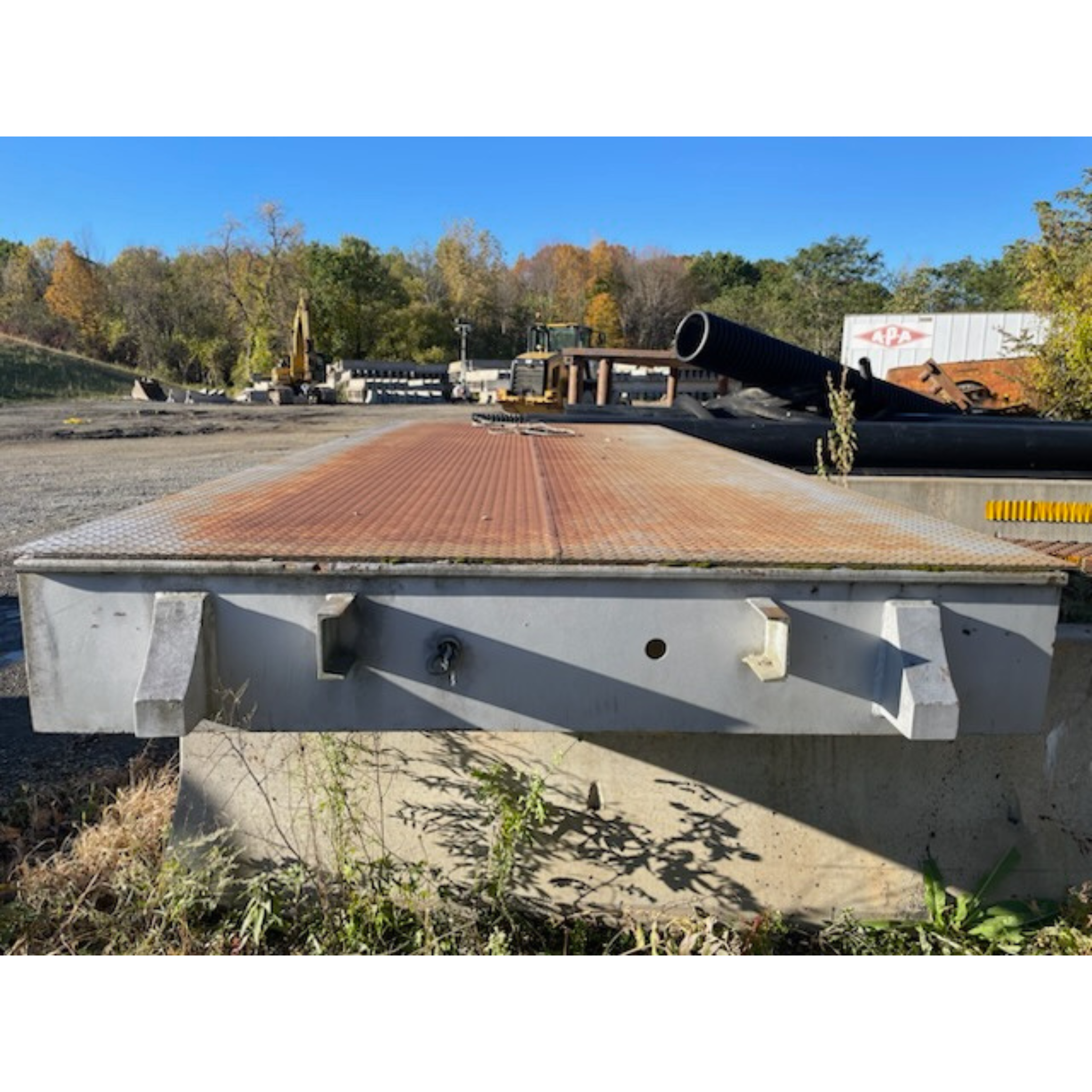 Used Mettler Toledo 7563MD8714A POWERCELL® PDX® Off-Road Truck Scale – 87' x 14' - For Sale In New York