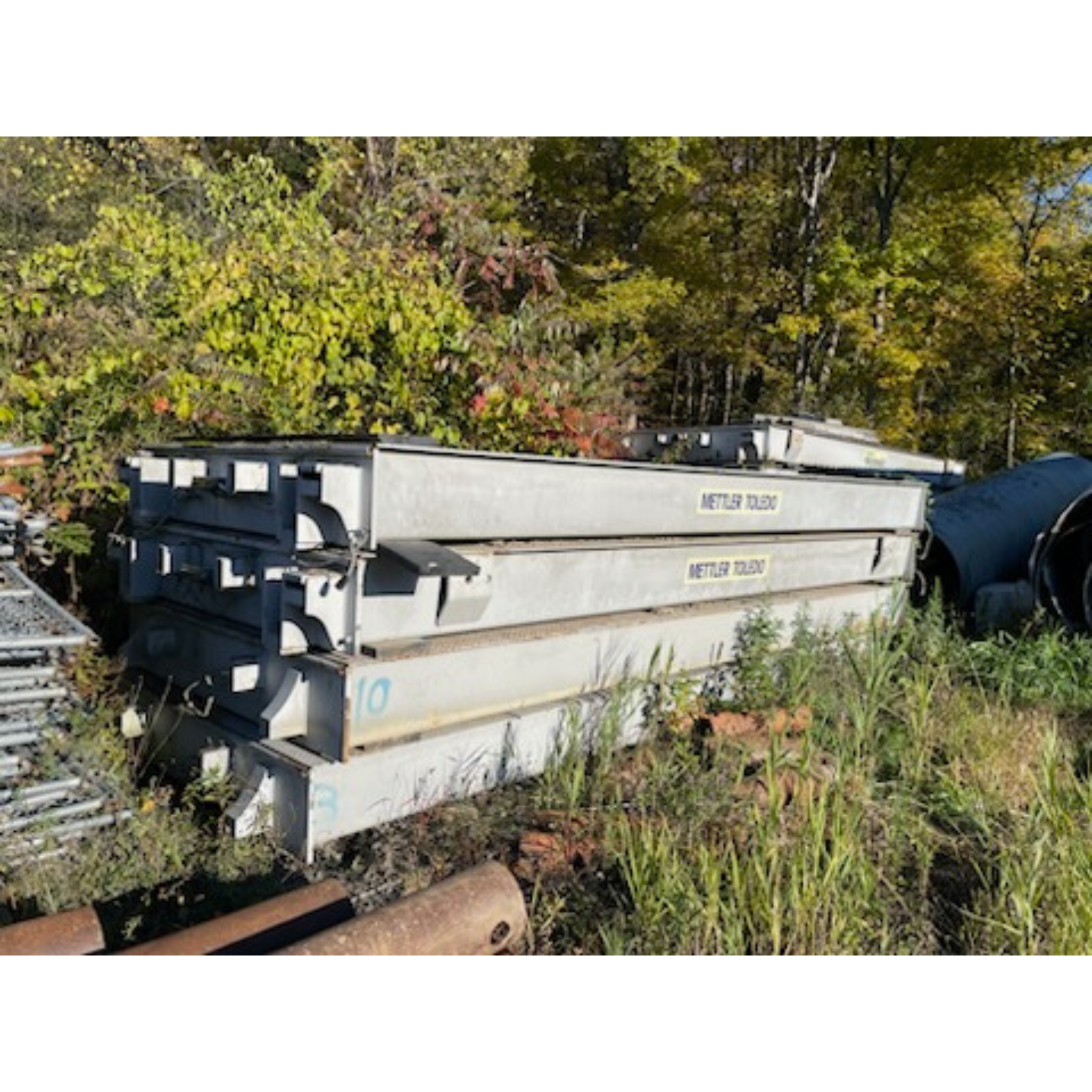 Used Mettler Toledo 7563MD8714A POWERCELL® PDX® Off-Road Truck Scale – 87' x 14' - For Sale In New York