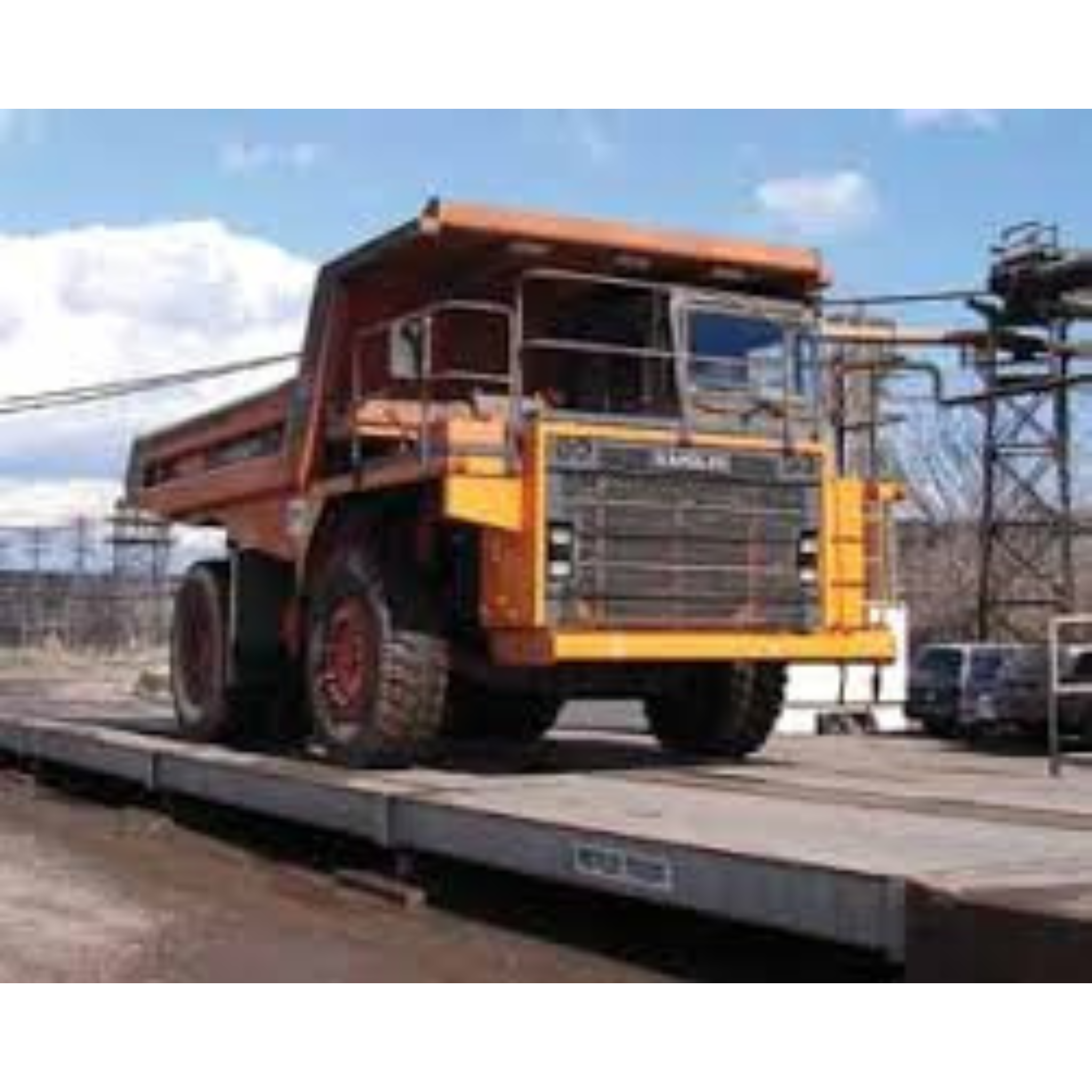 Used Mettler Toledo 7563MD8714A POWERCELL® PDX® Off-Road Truck Scale – 87' x 14' - For Sale In New York