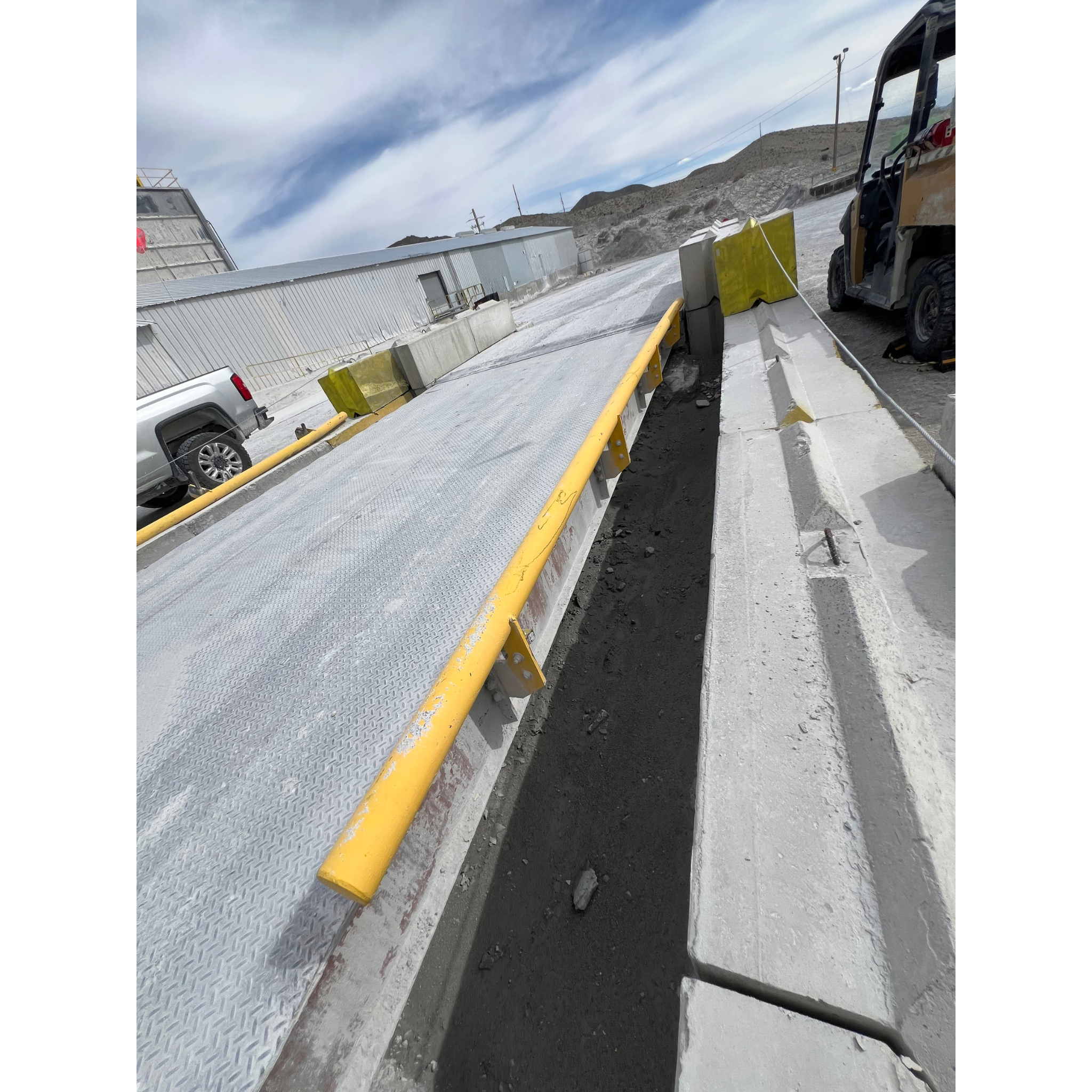 Used Rice Lake SURVIVOR OTR 105' x 11' Steel Deck Truck Scale – For Sale In Nevada