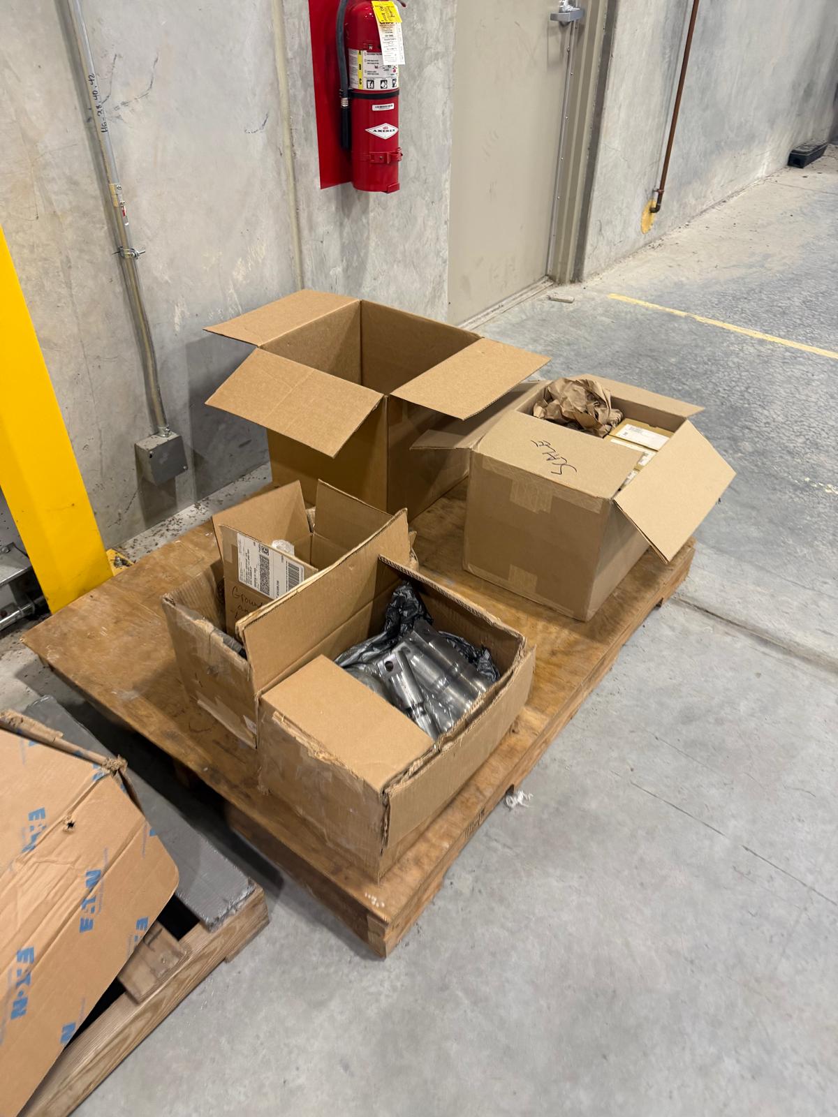 Components included with Avery Weigh-Tronix BMS truck scale package