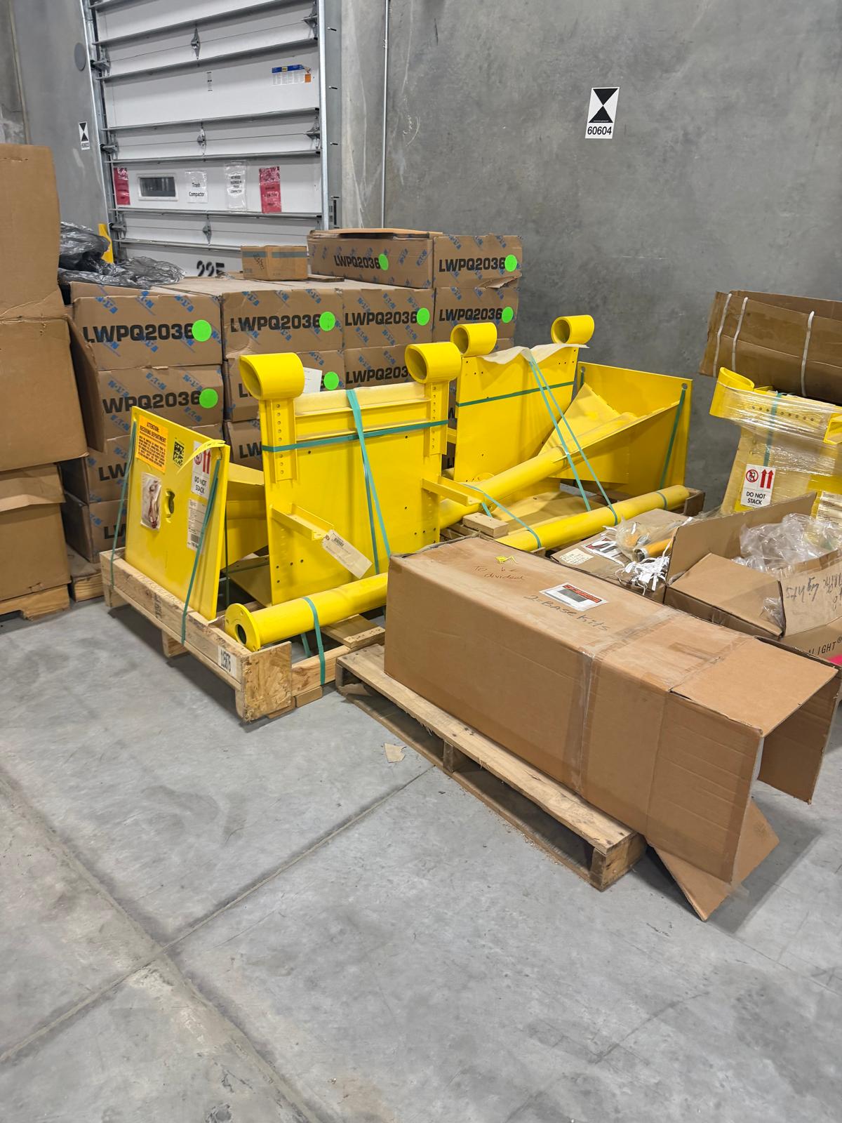 Additional Avery Weigh-Tronix truck scale package components