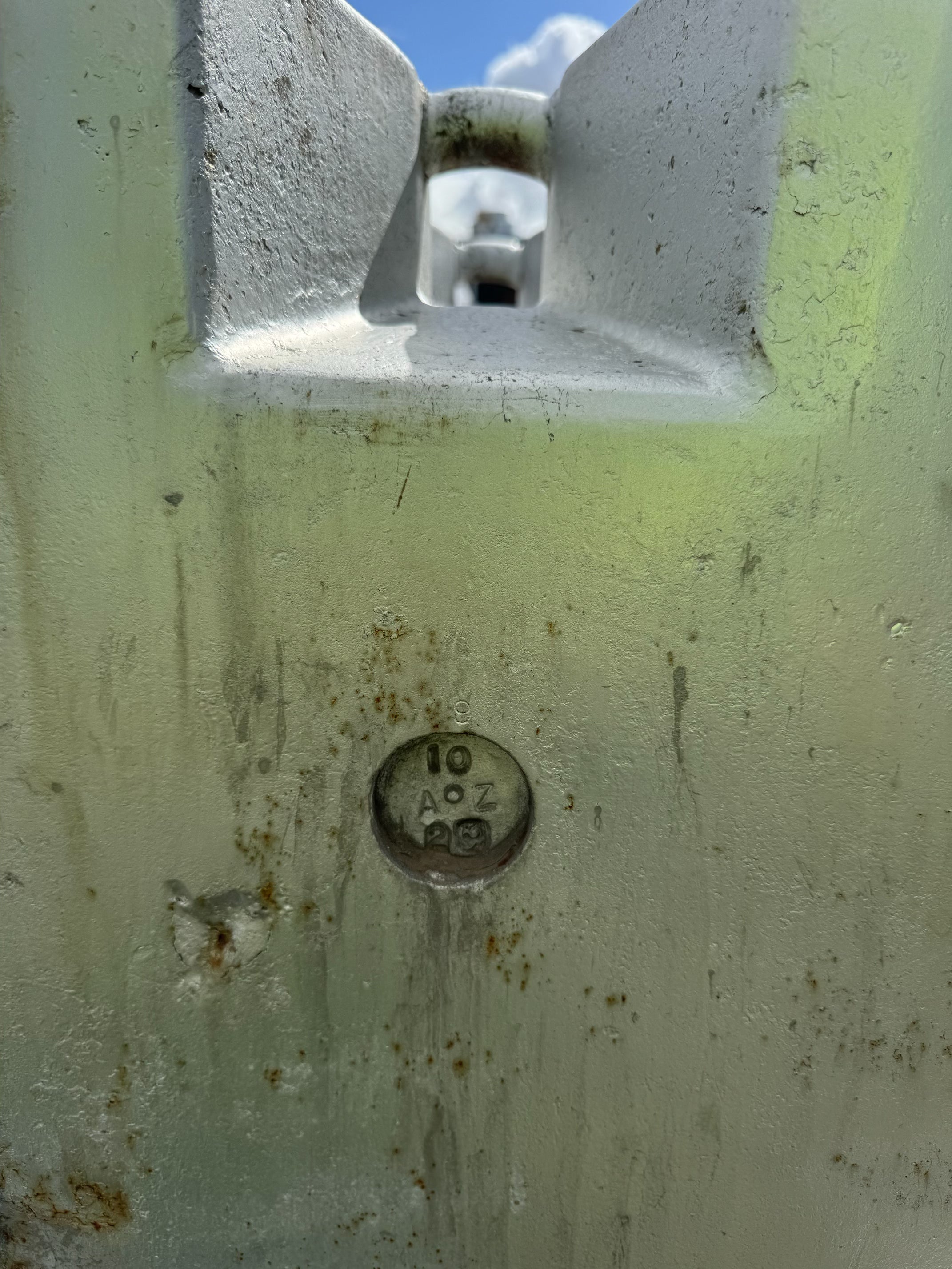 WEBB 1000 lb block-style test weight