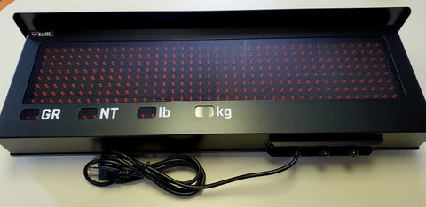 Kazel RM-470-V, LED Remote Display, Visor, 4.7" Character, Auto Learn Technology