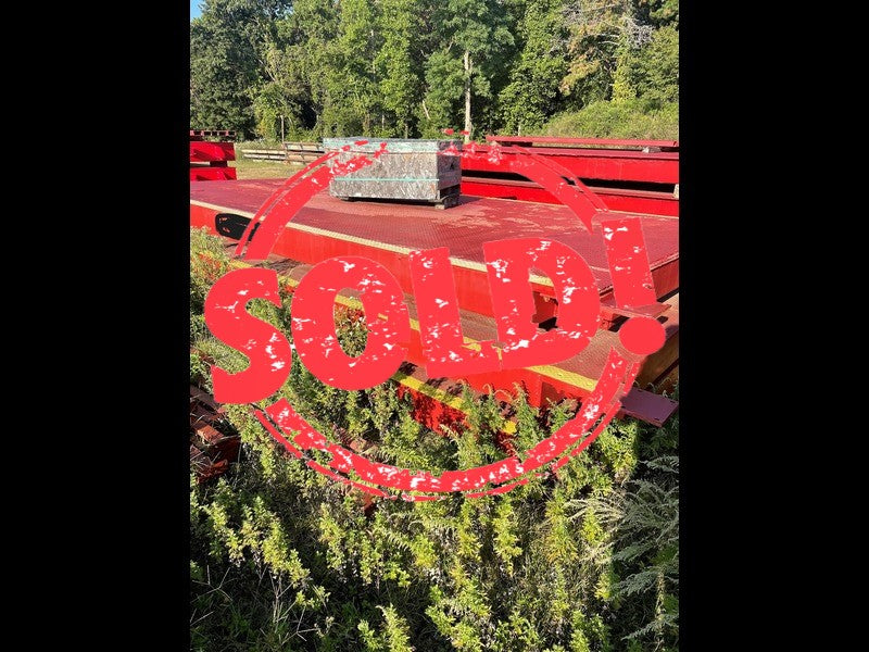 Used Emery Winslow Steel Deck Truck Scale 60 x 10 - For Sale in New Jersey