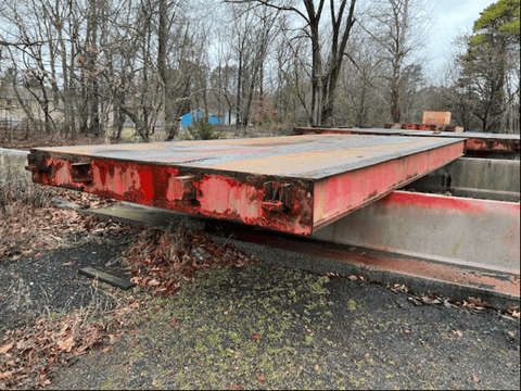 Used Fairbanks Steel Deck Truck Scale, 70 x 10 - For Sale in New Jersey