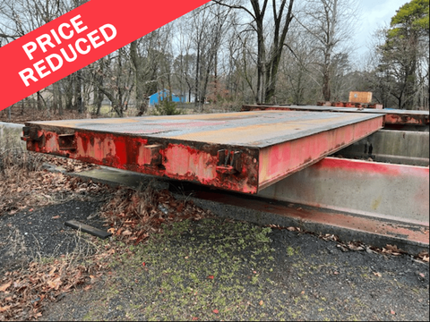 Used Fairbanks Steel Deck Truck Scale, 70 x 10 - For Sale in New Jersey