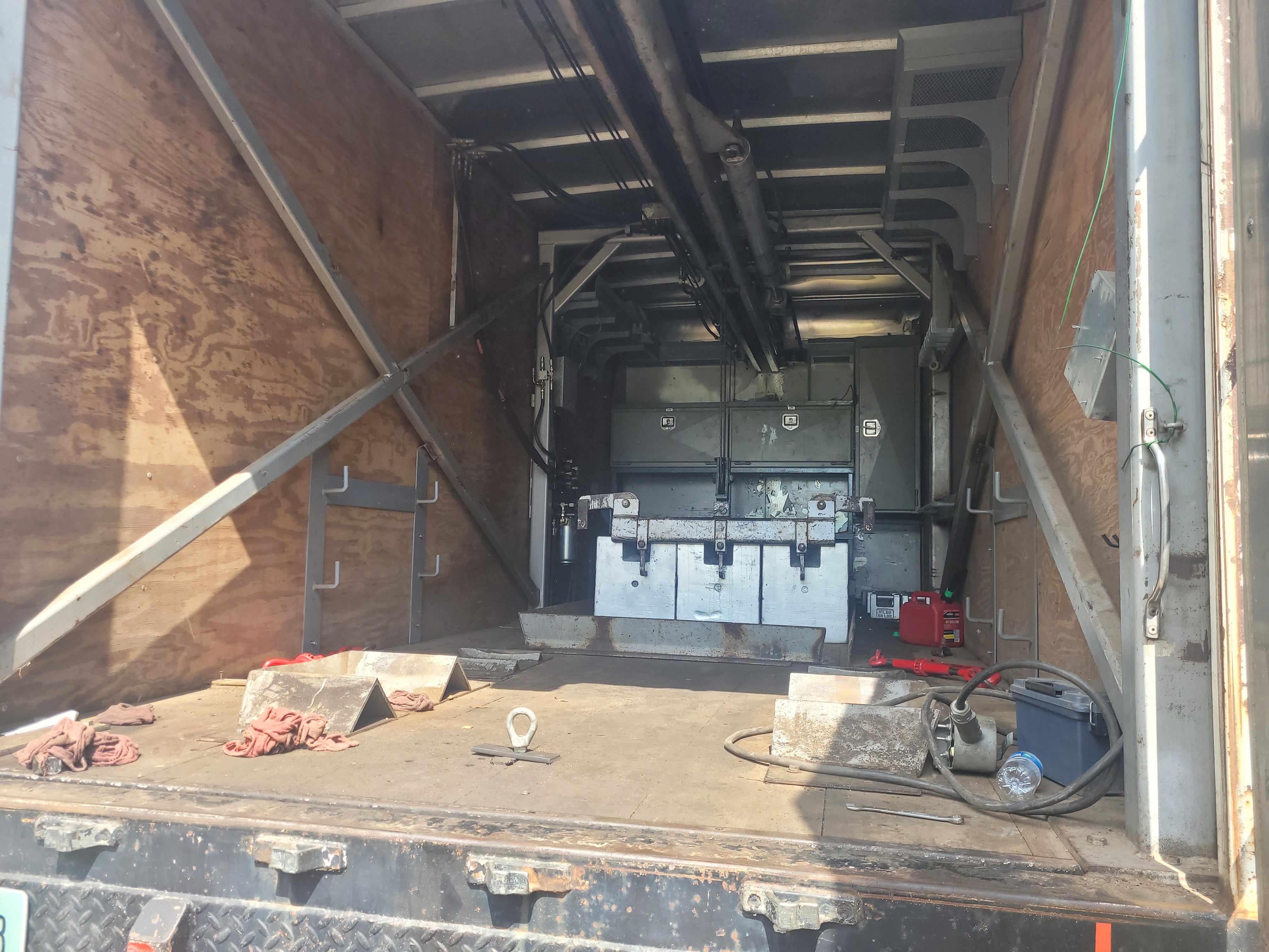 Used Freightliner Test Truck, Crane & Cart - For Sale In Georgia