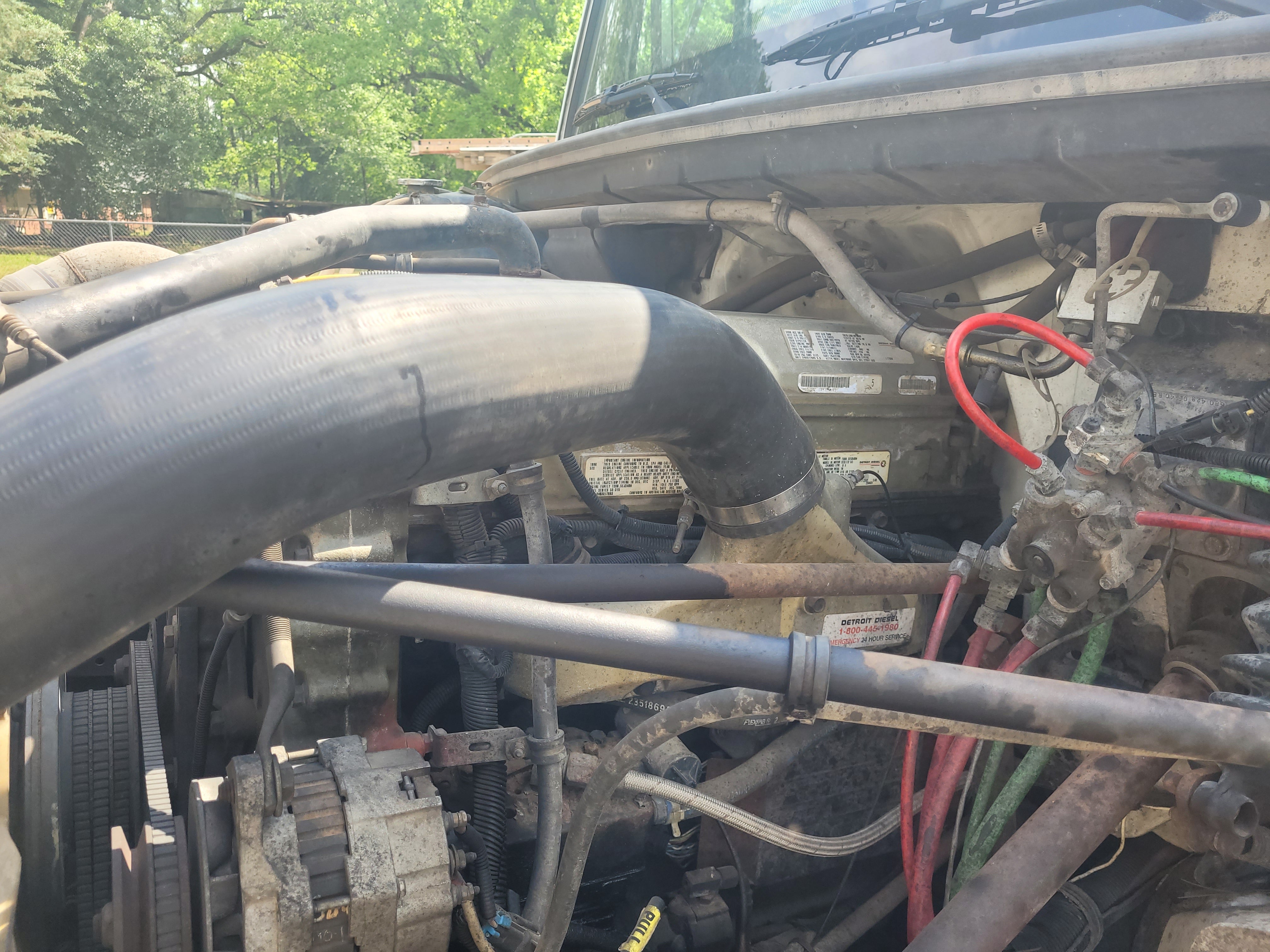 Used Freightliner Test Truck, Crane & Cart - For Sale In Georgia