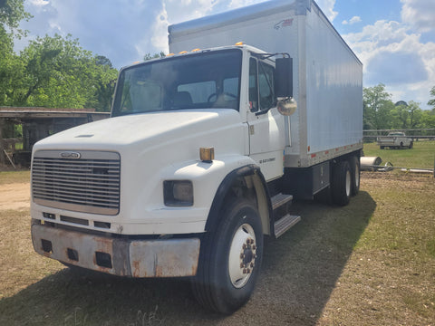 Used Freightliner Test Truck, Crane & Cart - For Sale In Georgia