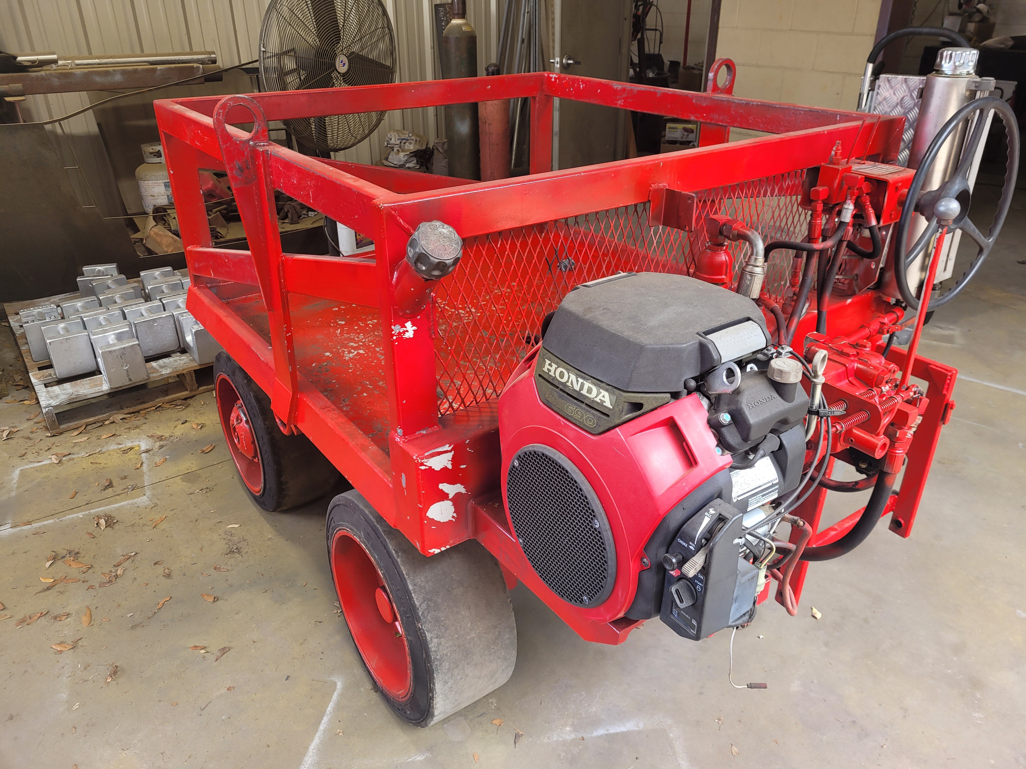 Used Freightliner Test Truck, Crane & Cart - For Sale In Georgia
