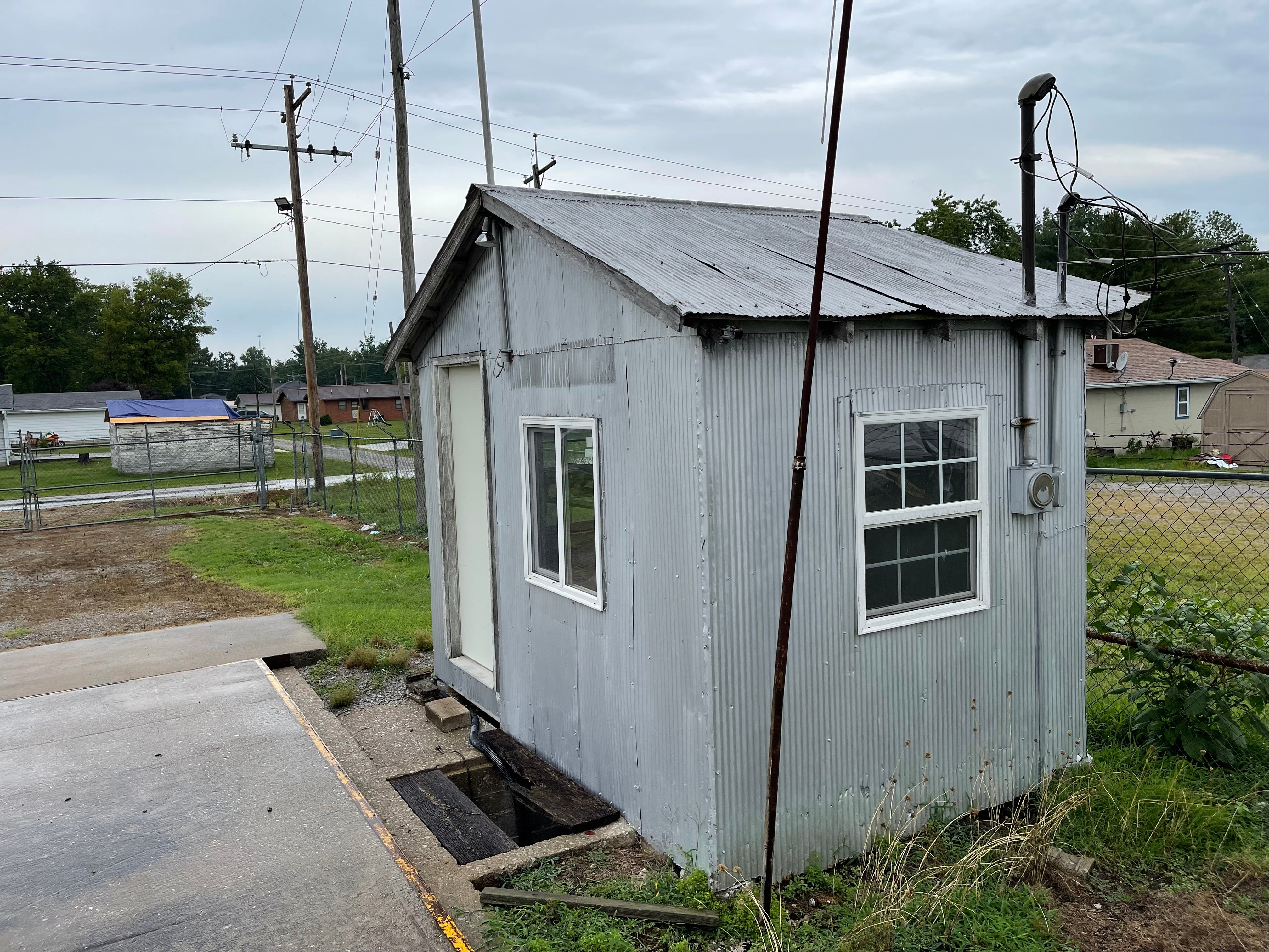 Used Fairbanks Mechanical Truck Scale, 22 x 10 - For Sale in Illinois