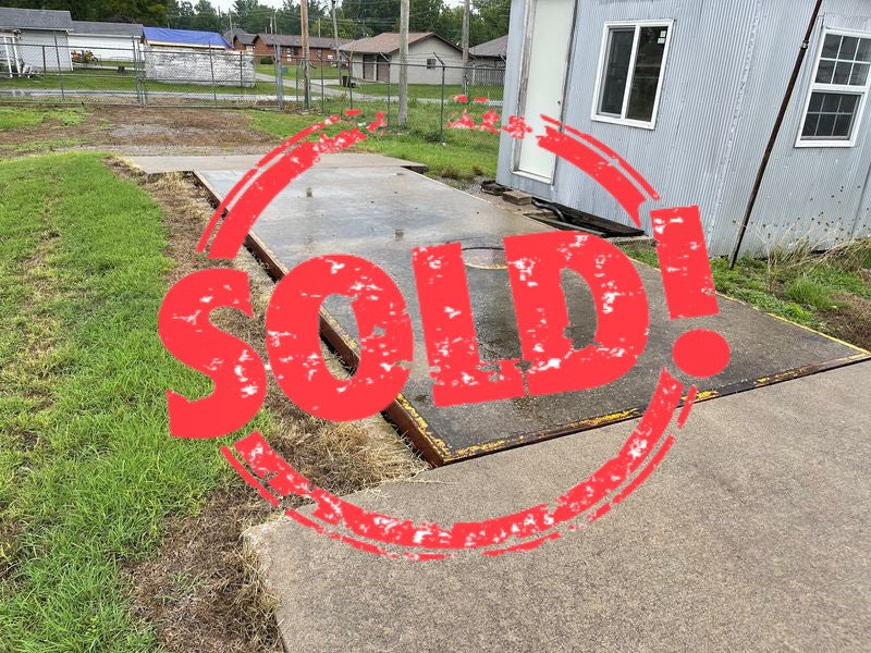 Used Fairbanks Mechanical Truck Scale, 22 x 10 - For Sale in Illinois