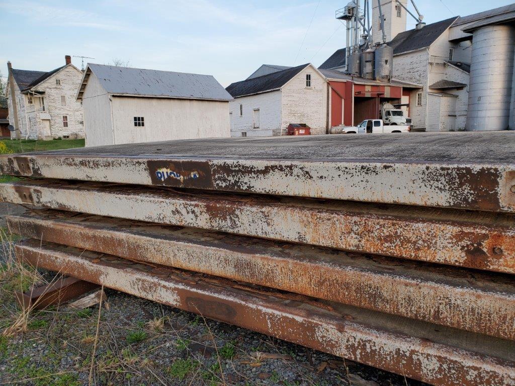Used Mettler Toledo Truckmate Concrete Deck Truck Scale 72 x 11 - For Sale in Pennsylvania