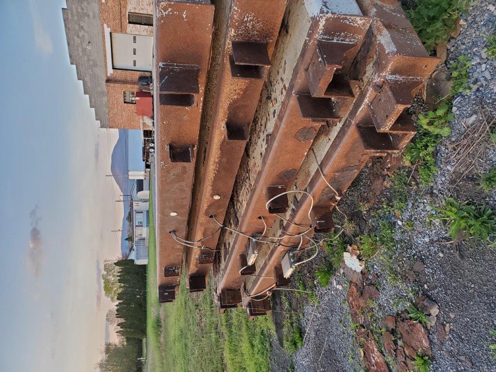 Used Mettler Toledo Truckmate Concrete Deck Truck Scale 72 x 11 - For Sale in Pennsylvania