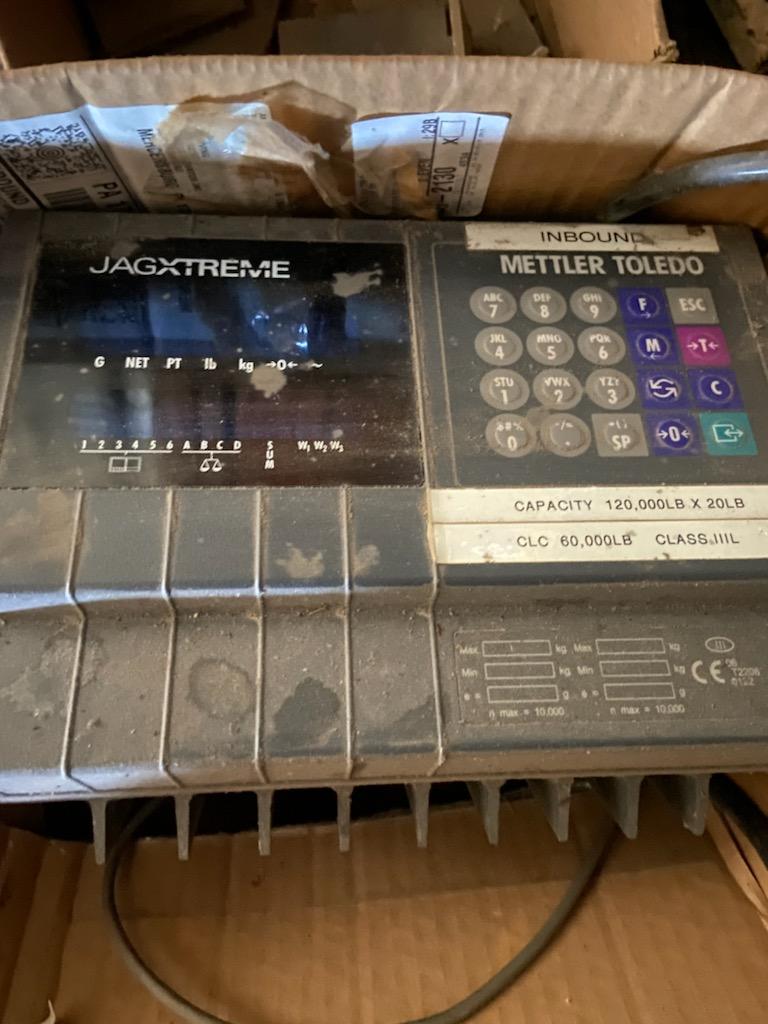 Used Mettler Toledo Truckmate Concrete Deck Truck Scale 72 x 11 - For Sale in Pennsylvania