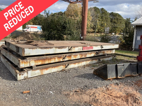 Used Cardinal Steel Deck Truck Scale 60 x 10 - For Sale in Georgia