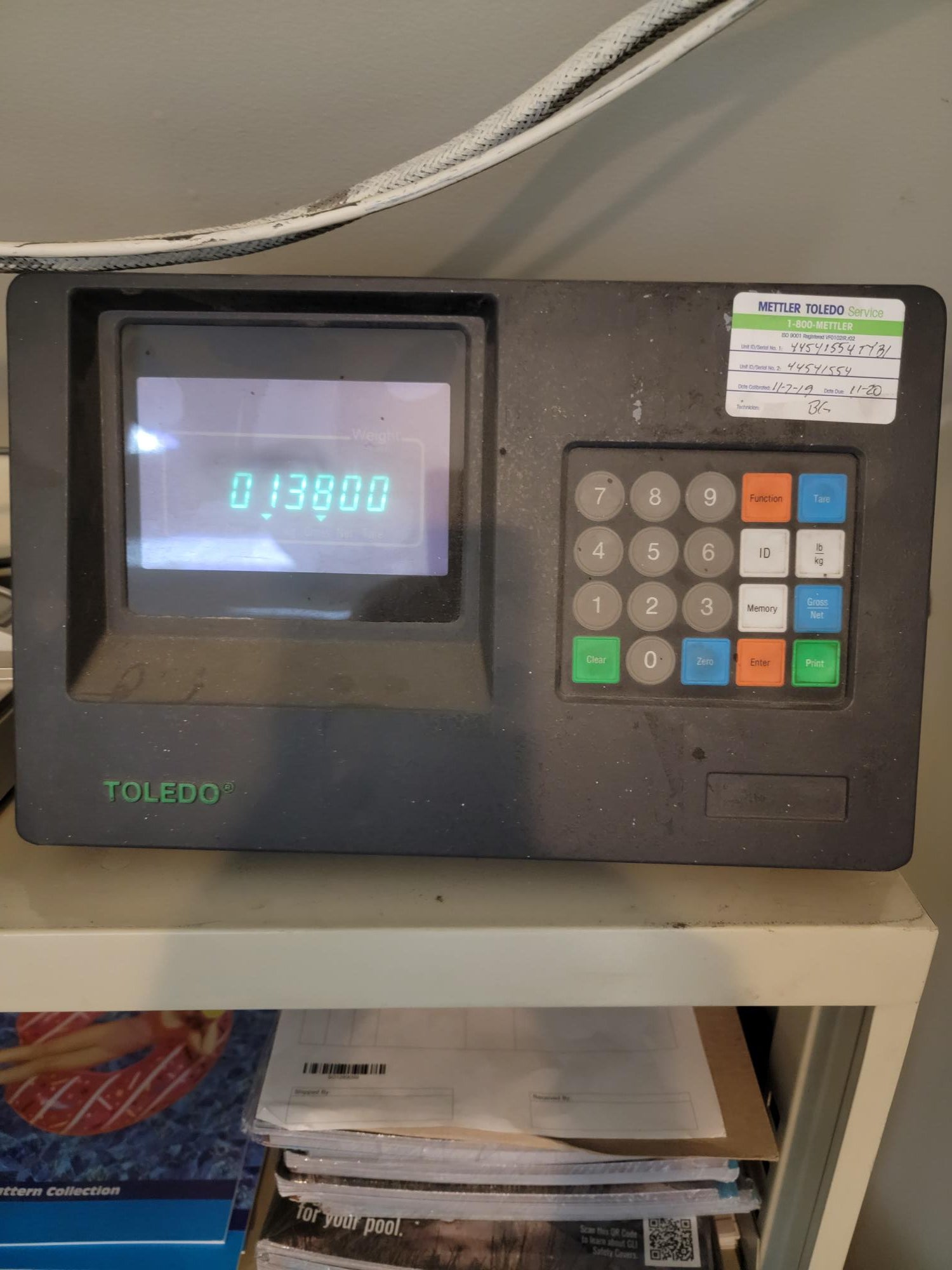 Used Mettler Toledo Digital Truckmate Steel Deck Truck Scale 70 x 11 - For Sale in New York