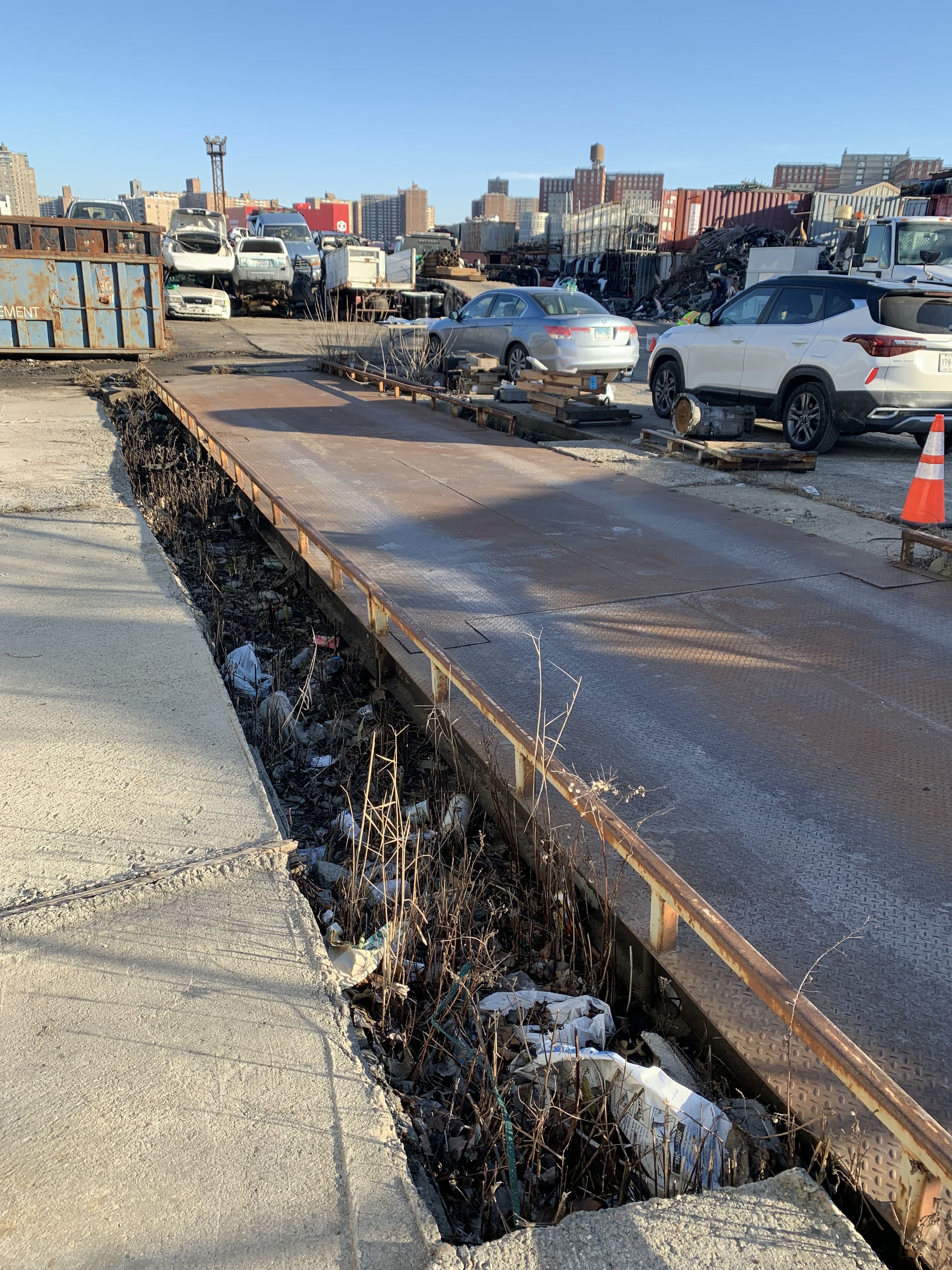 Used Active Scale 70 x 10 Truck Scale - For Sale in New York