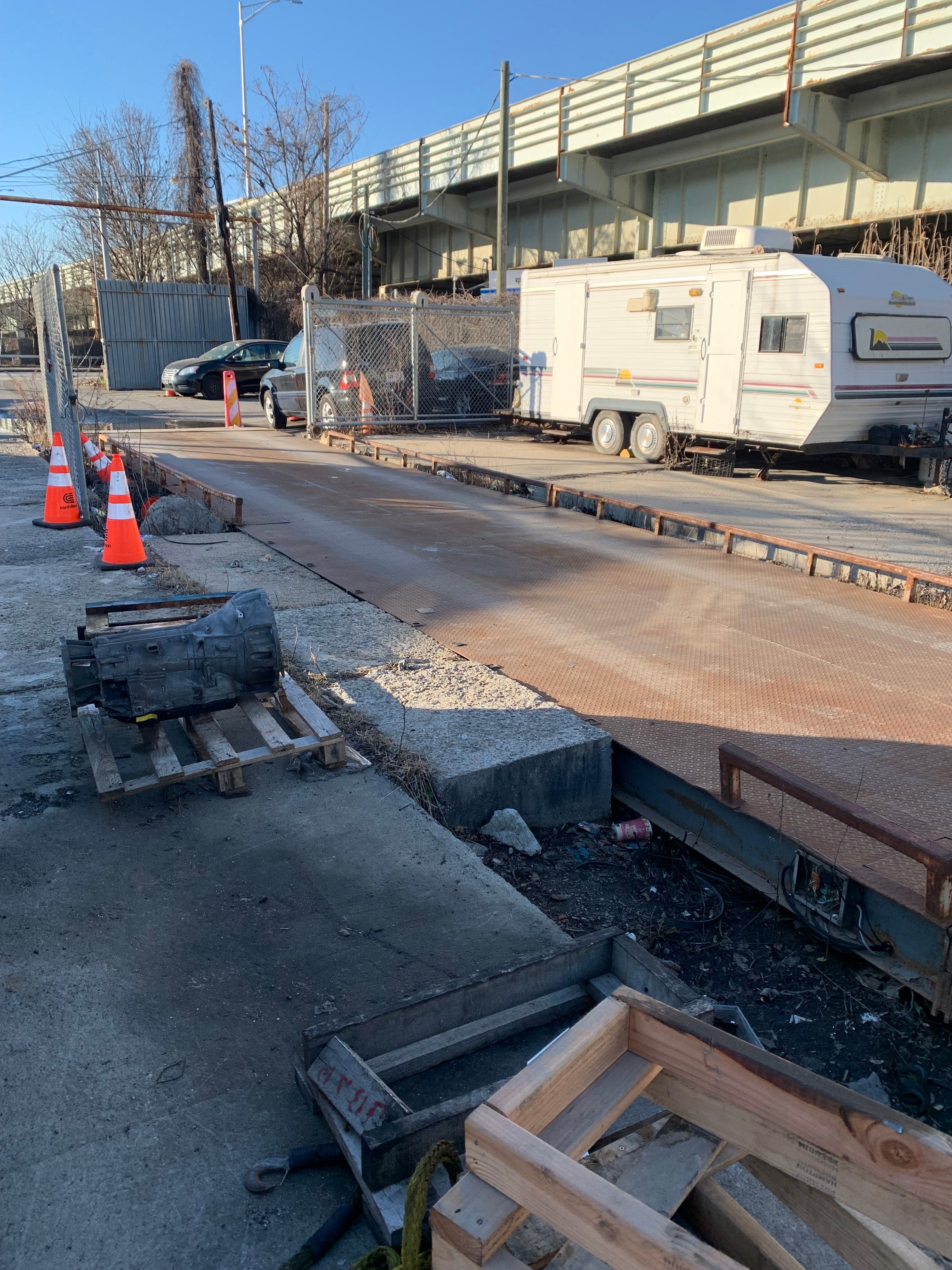 Used Active Scale 70 x 10 Truck Scale - For Sale in New York