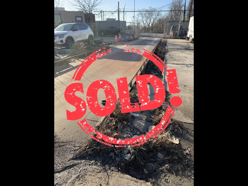 Used Active Scale 70 x 10 Truck Scale - For Sale in New York
